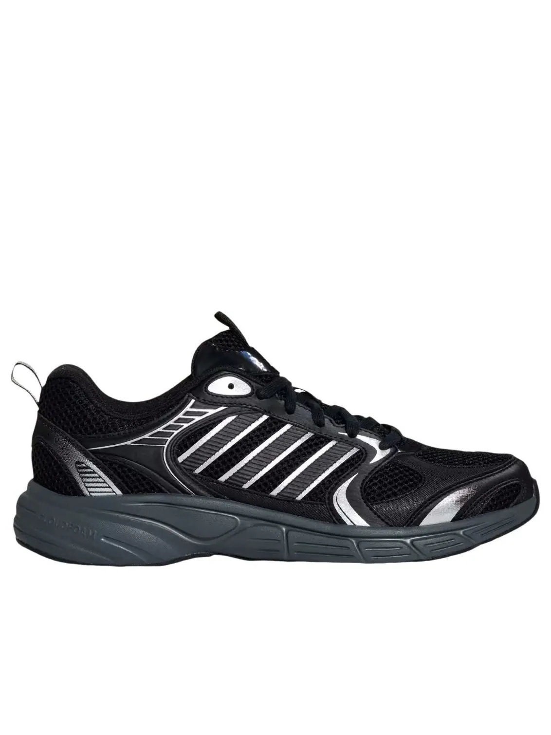 (WMNS) Adidas Eclyptix 2000 'Black Silver Metallic' — изображение 2 из 5