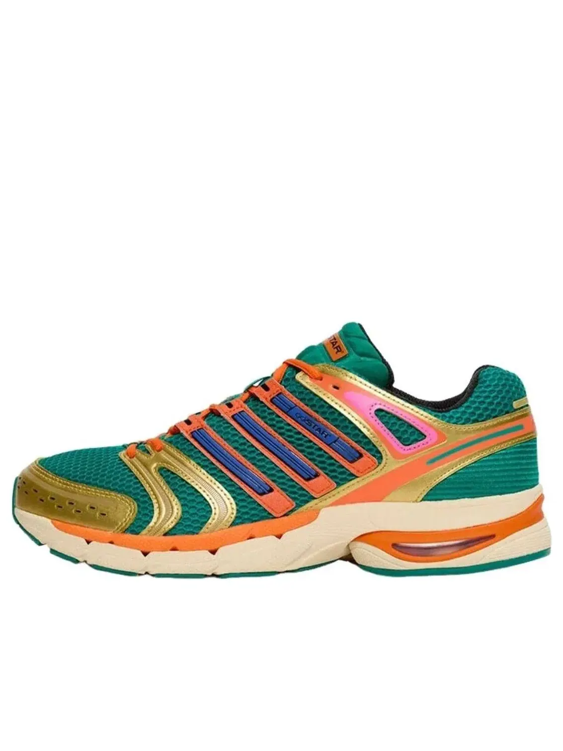 Кроссовки Adidas Adistar Control 5 '404 Day' KJ8341 — изображение 1 из 5, зеленый