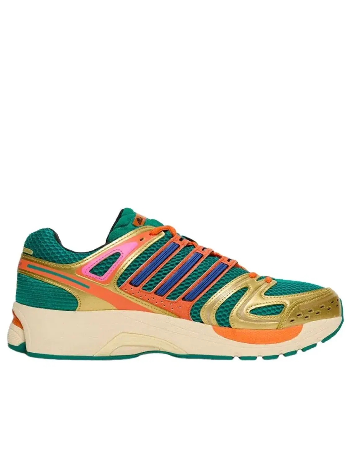 Кроссовки Adidas Adistar Control 5 '404 Day' KJ8341 — изображение 2 из 5, зеленый