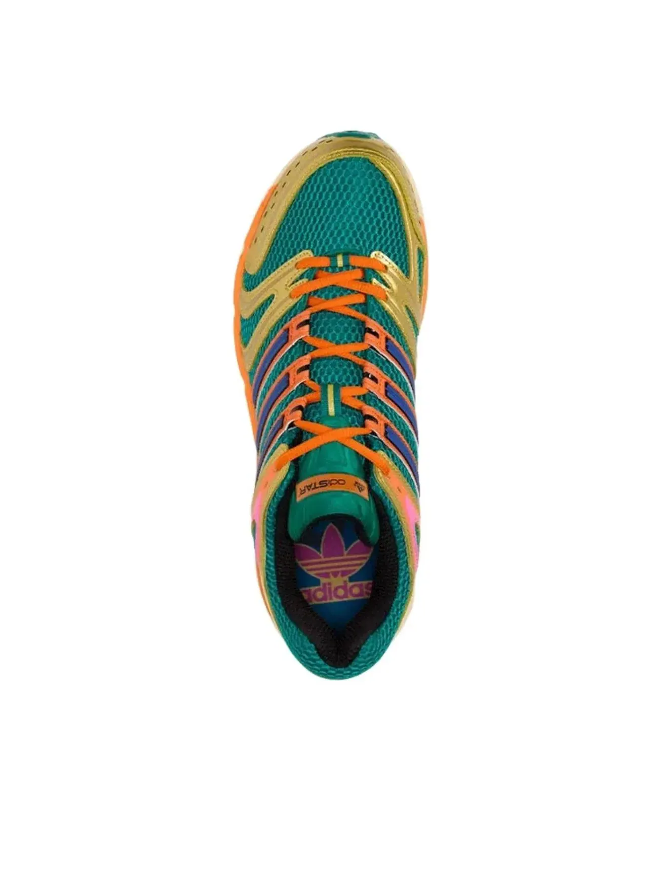 Кроссовки Adidas Adistar Control 5 '404 Day' KJ8341 — изображение 3 из 5, зеленый