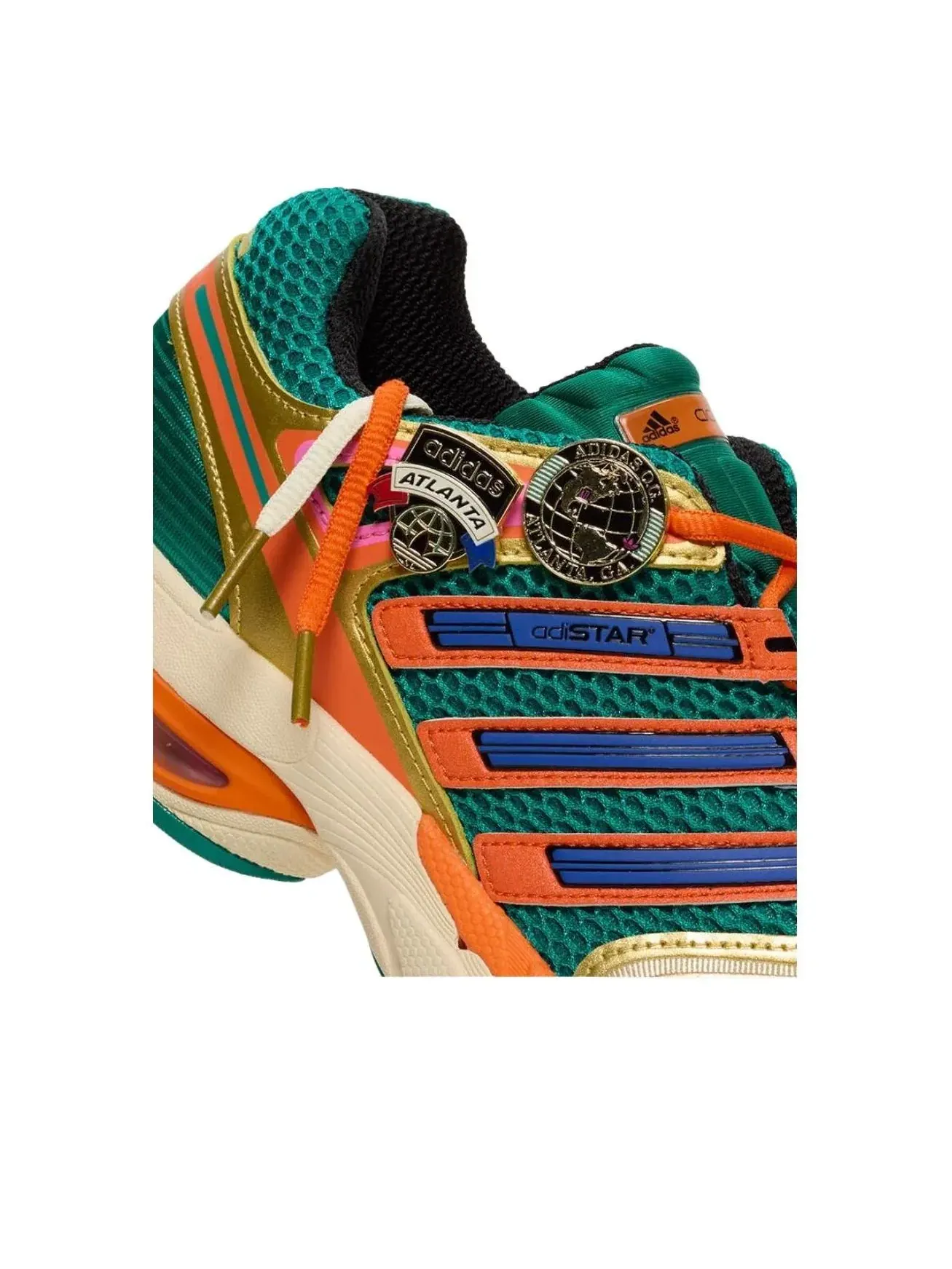 Кроссовки Adidas Adistar Control 5 '404 Day' KJ8341 — изображение 5 из 5, зеленый