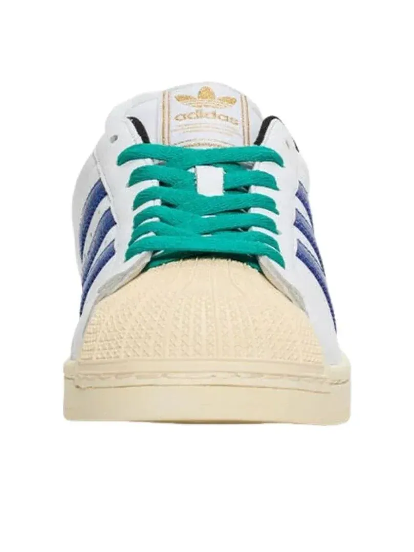Кроссовки Adidas Superstar II '404 Day' KJ8342 — изображение 2 из 5, белый