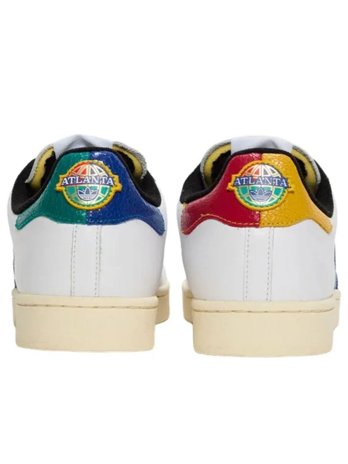Кроссовки Adidas Superstar II '404 Day' KJ8342 — изображение 3 из 5, белый