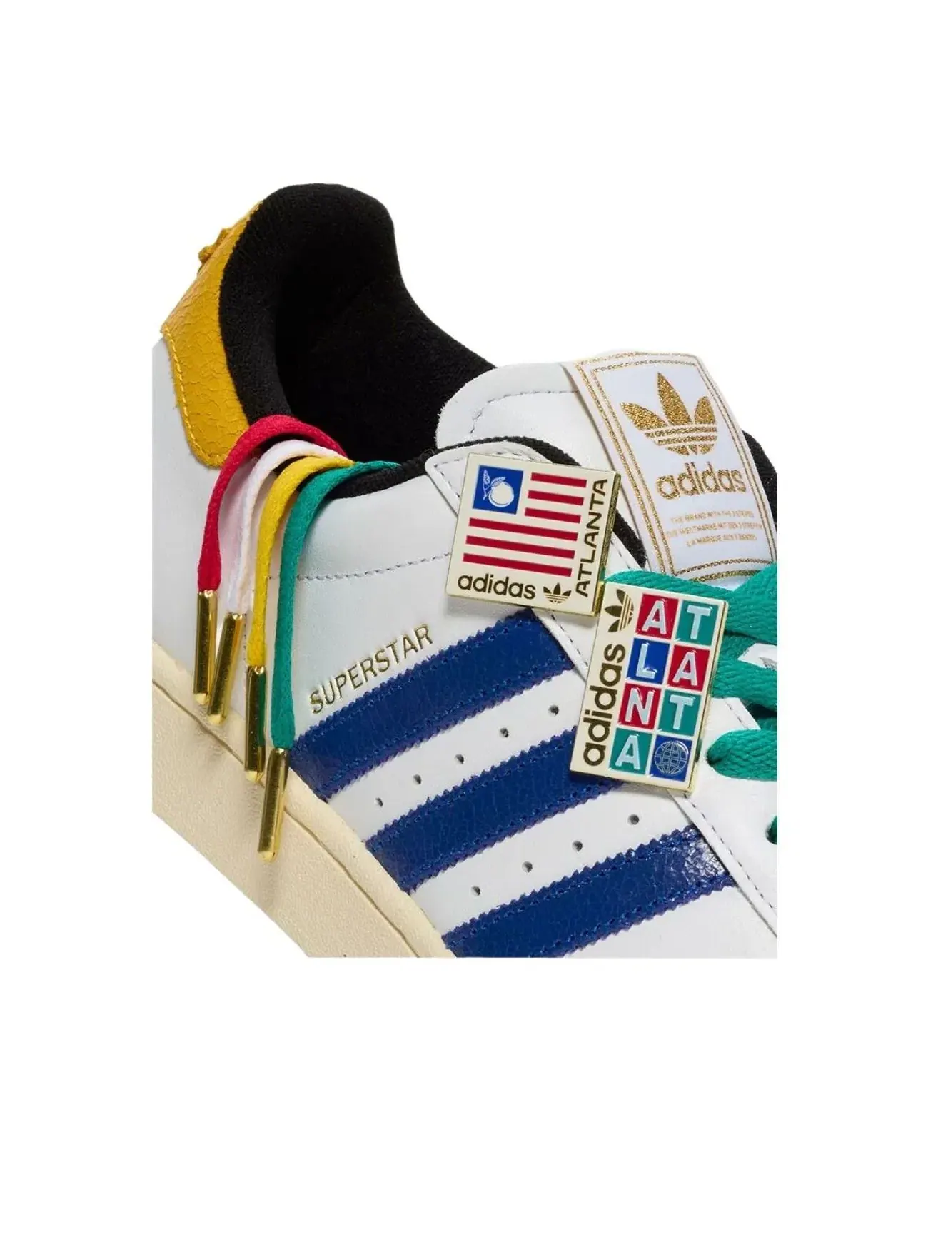 Кроссовки Adidas Superstar II '404 Day' KJ8342 — изображение 5 из 5, белый