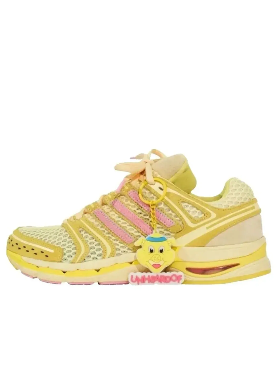 Кроссовки Adidas x UNheardof Adistar Control 5 Piggy Runner 2.0 'Cheeseburger' — изображение 1 из 4, желтый