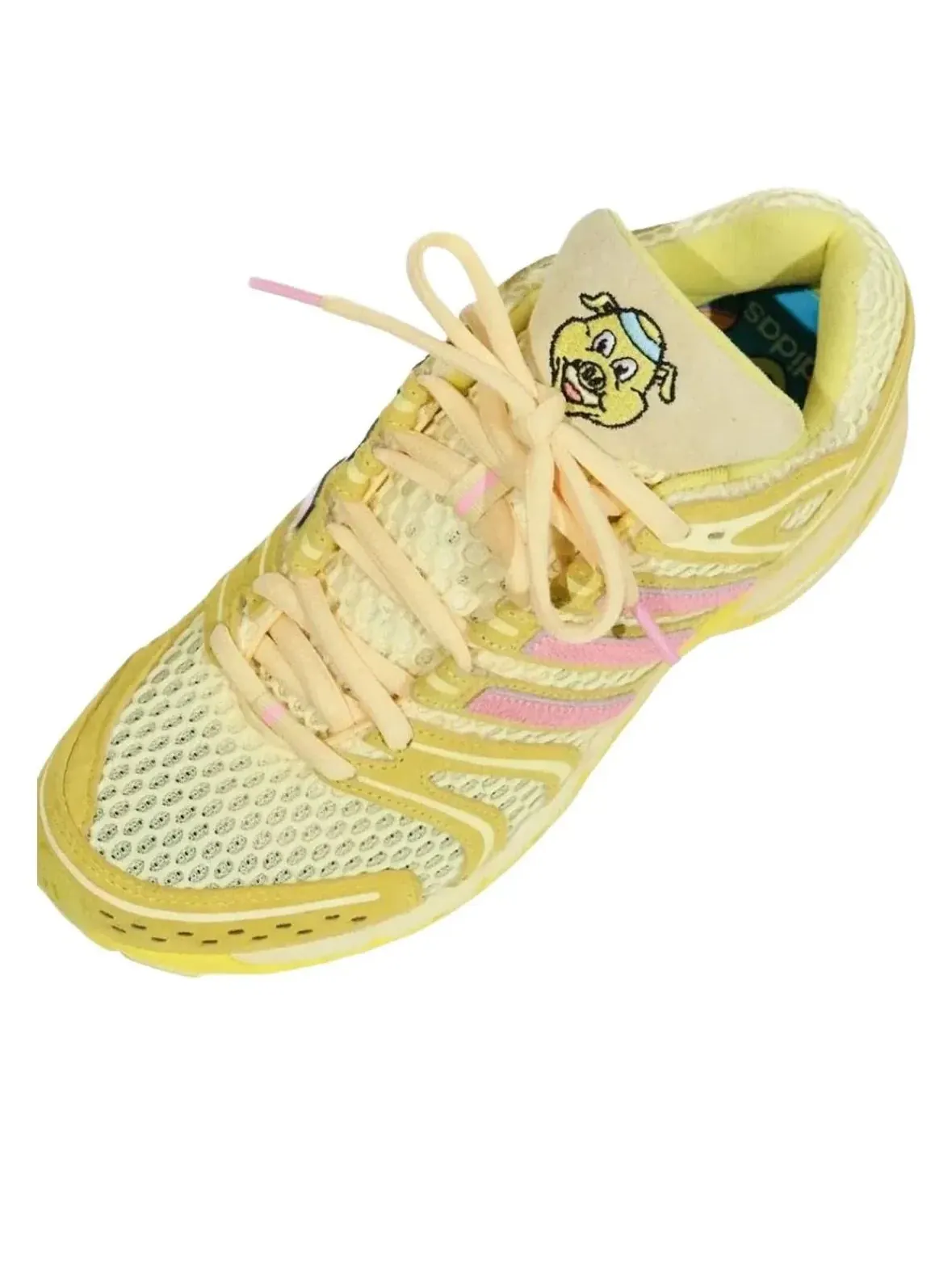 Кроссовки Adidas x UNheardof Adistar Control 5 Piggy Runner 2.0 'Cheeseburger' — изображение 2 из 4, желтый
