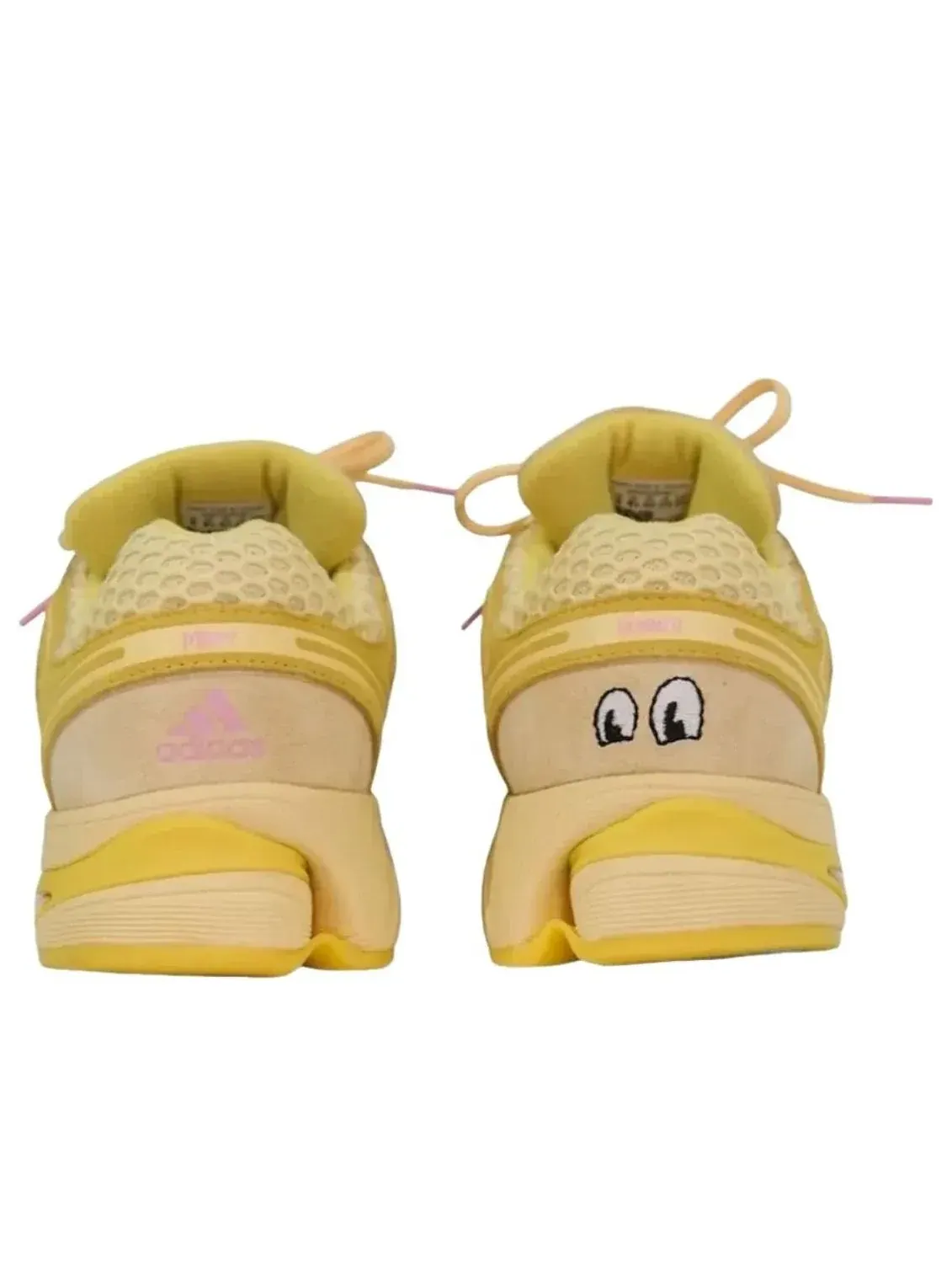 Кроссовки Adidas x UNheardof Adistar Control 5 Piggy Runner 2.0 'Cheeseburger' — изображение 3 из 4, желтый