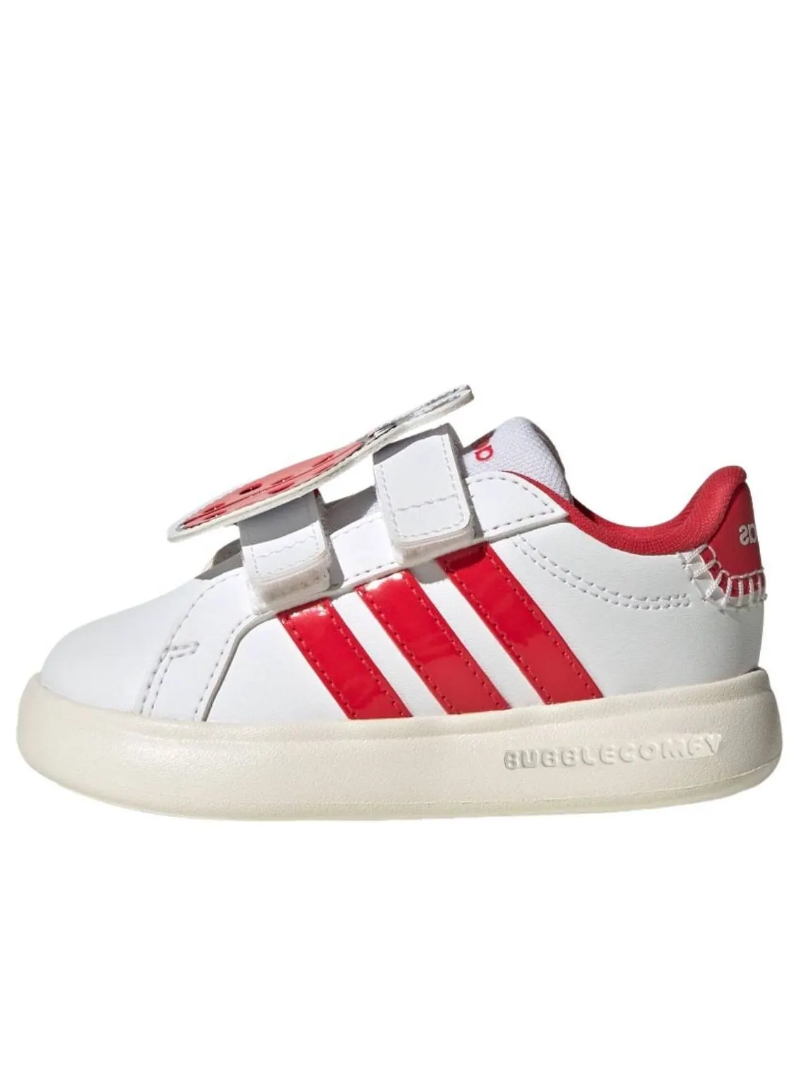 (TD) Adidas Grand Court 3.0 Bubble 'White Red' — изображение 1 из 5, белый/красный