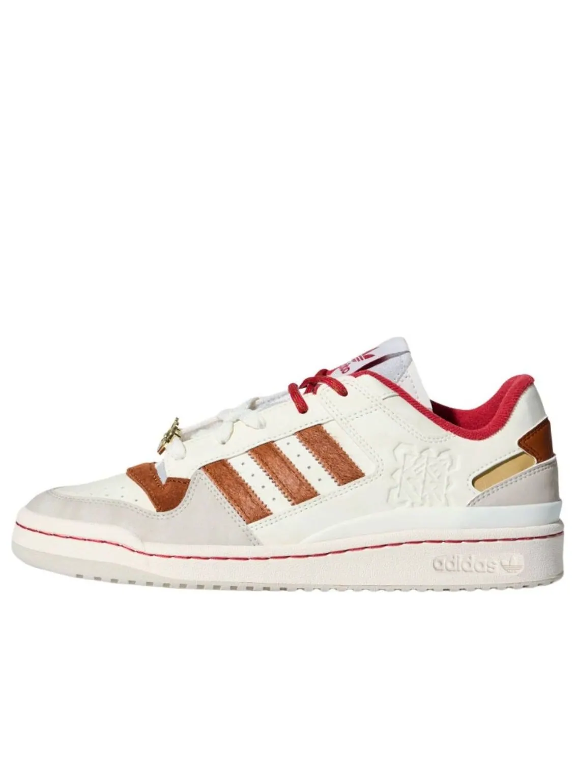 Adidas Forum Low CL 'CNY' — изображение 1 из 5, белый/красный