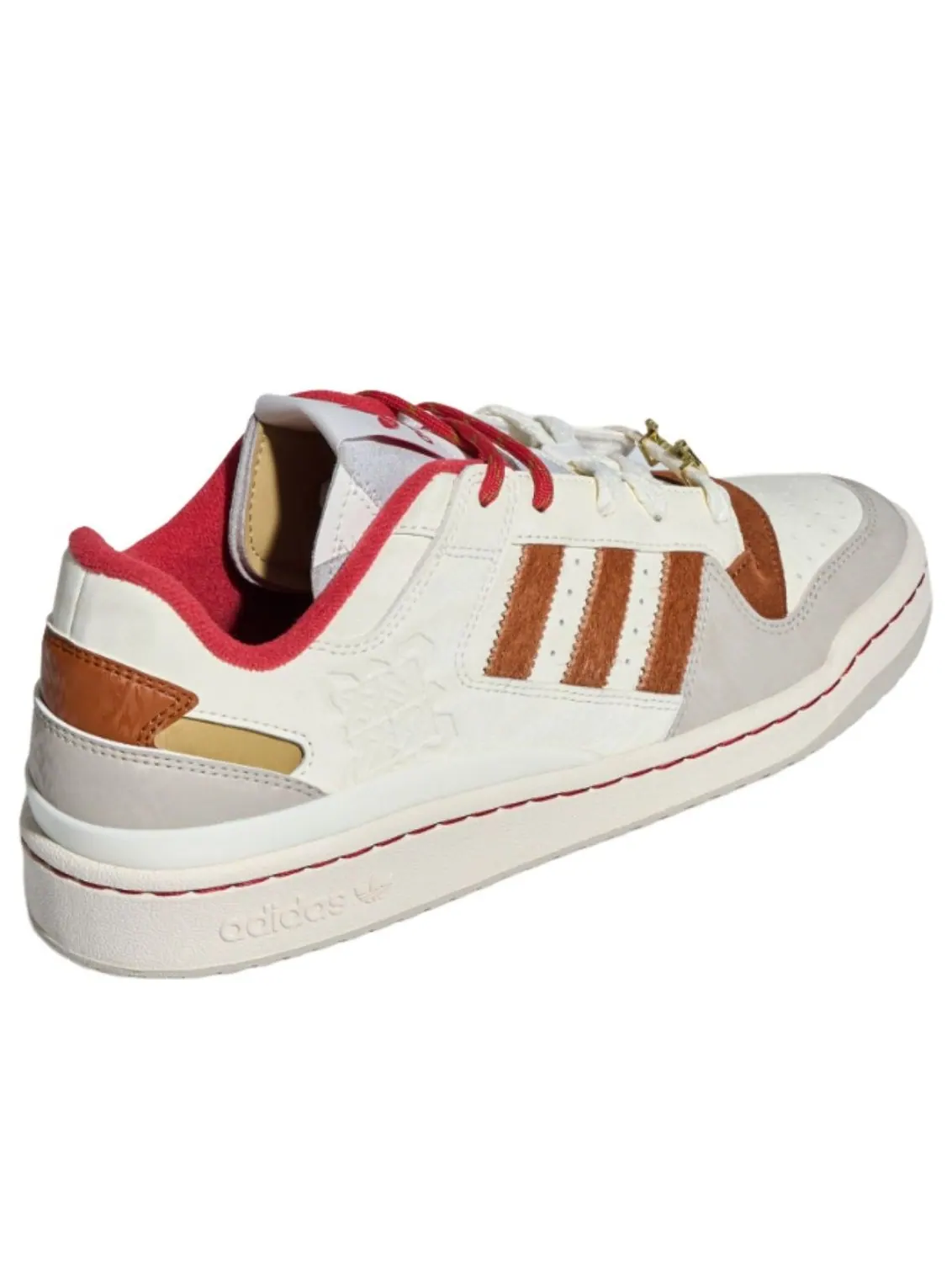 Adidas Forum Low CL 'CNY' — изображение 2 из 5, белый/красный