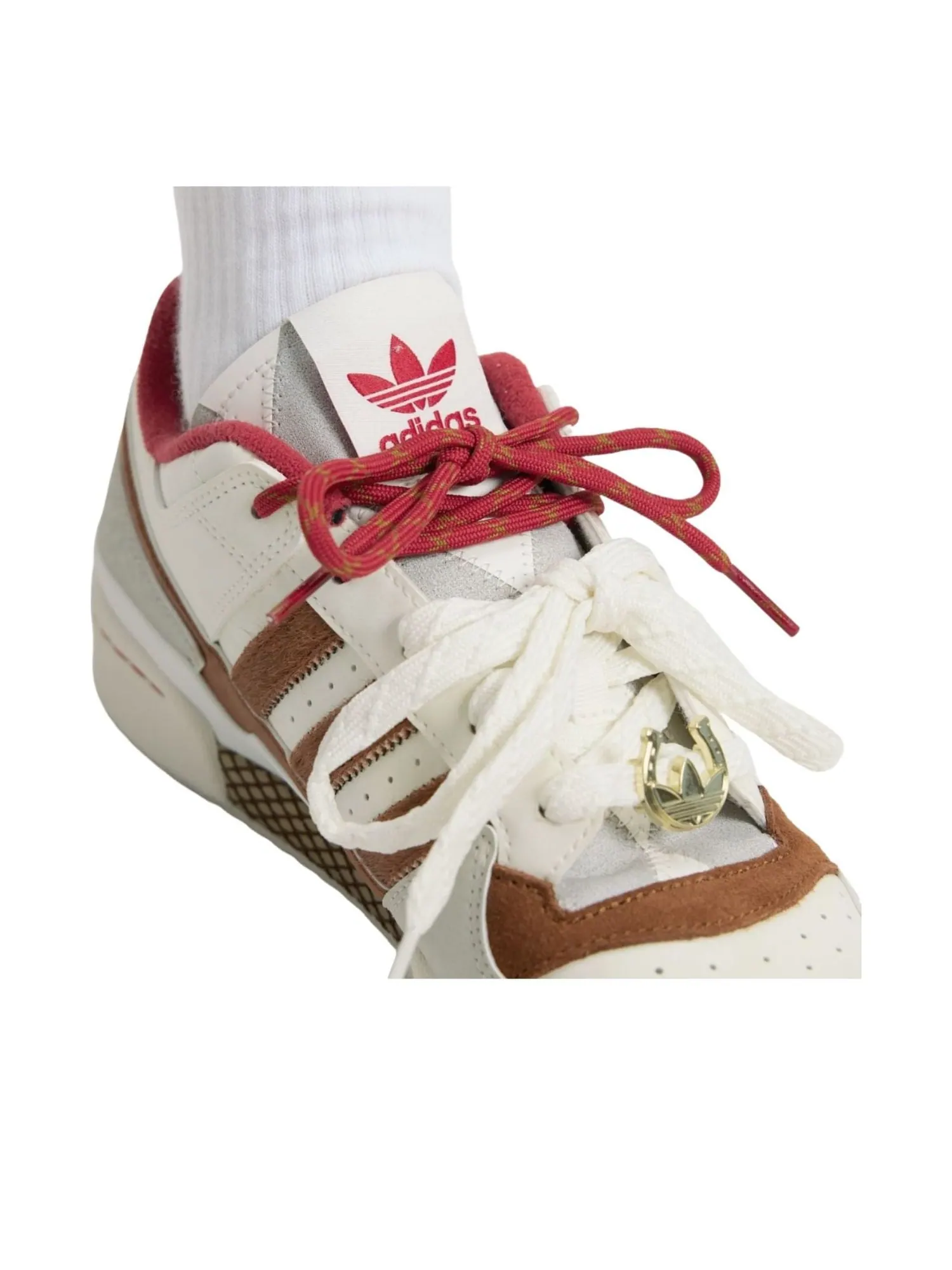 Adidas Forum Low CL 'CNY' — изображение 3 из 5, белый/красный