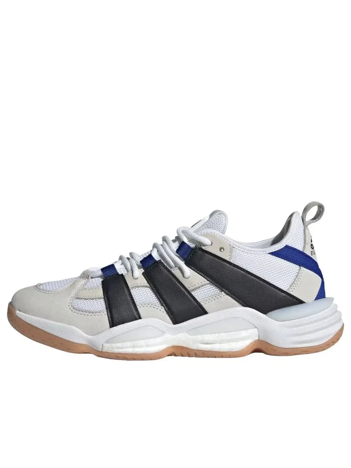 Мужские кроссовки для тенниса с шнуровкой Adidas Court Stabil — изображение 1 из 5, белый
