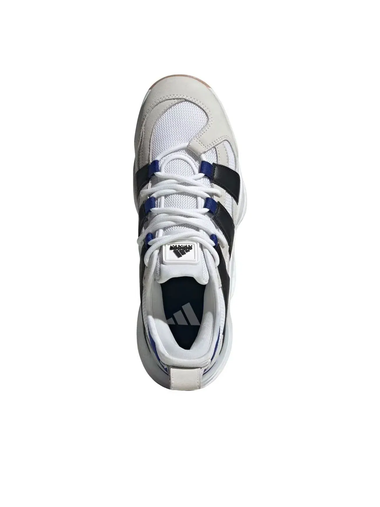 Мужские кроссовки для тенниса с шнуровкой Adidas Court Stabil — изображение 2 из 5, белый