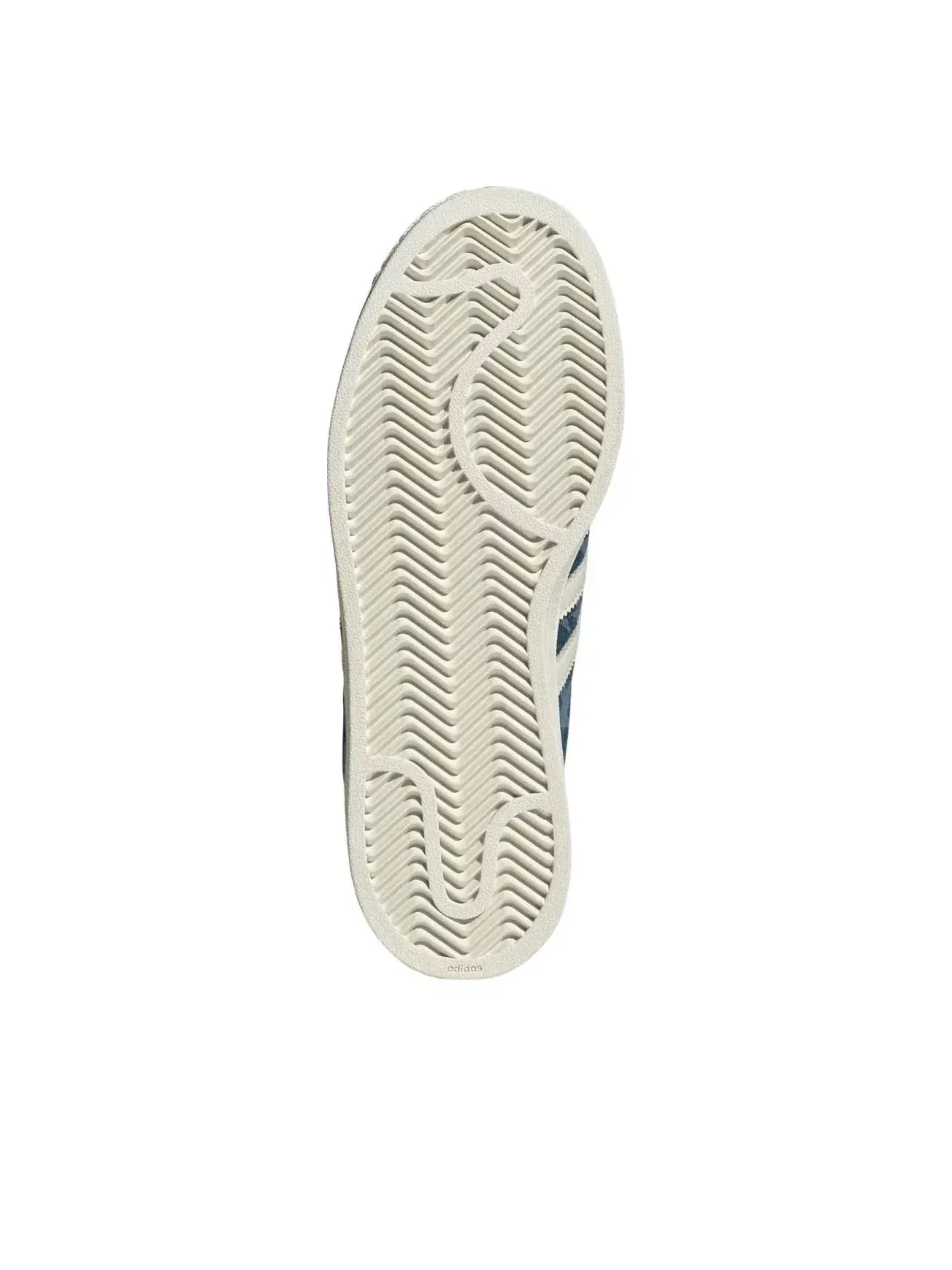 Кроссовки (WMNS) Adidas Superstar II 'Denim Star' — изображение 3 из 5, синий