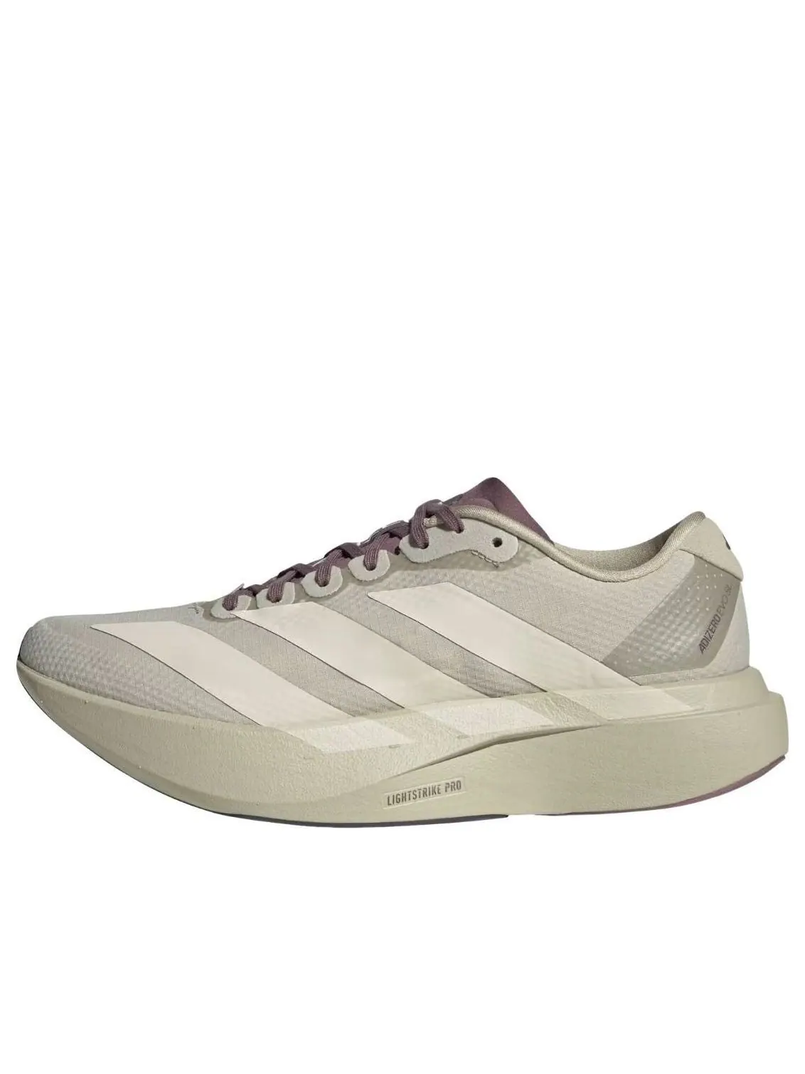 (WMNS) Adidas Adizero Evo SL 'Putty Grey Alumina Shadow Fig' — изображение 1 из 6, серый