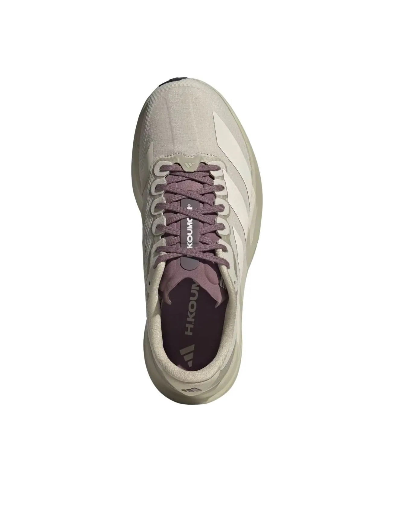 (WMNS) Adidas Adizero Evo SL 'Putty Grey Alumina Shadow Fig' — изображение 2 из 6, серый