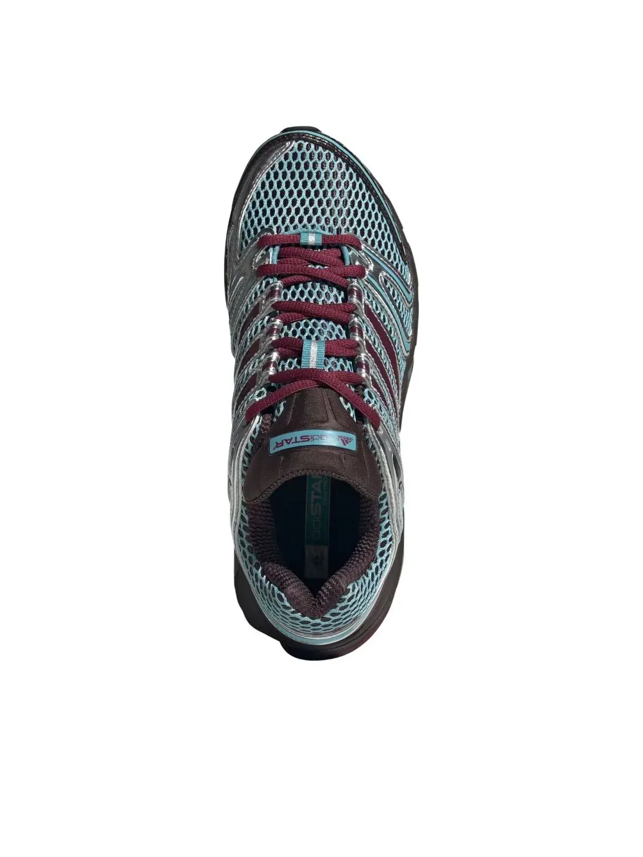 Кроссовки Adidas Adistar Control 5 'Preloved Blue Dark Brown' KJ8804 — изображение 2 из 5, синий