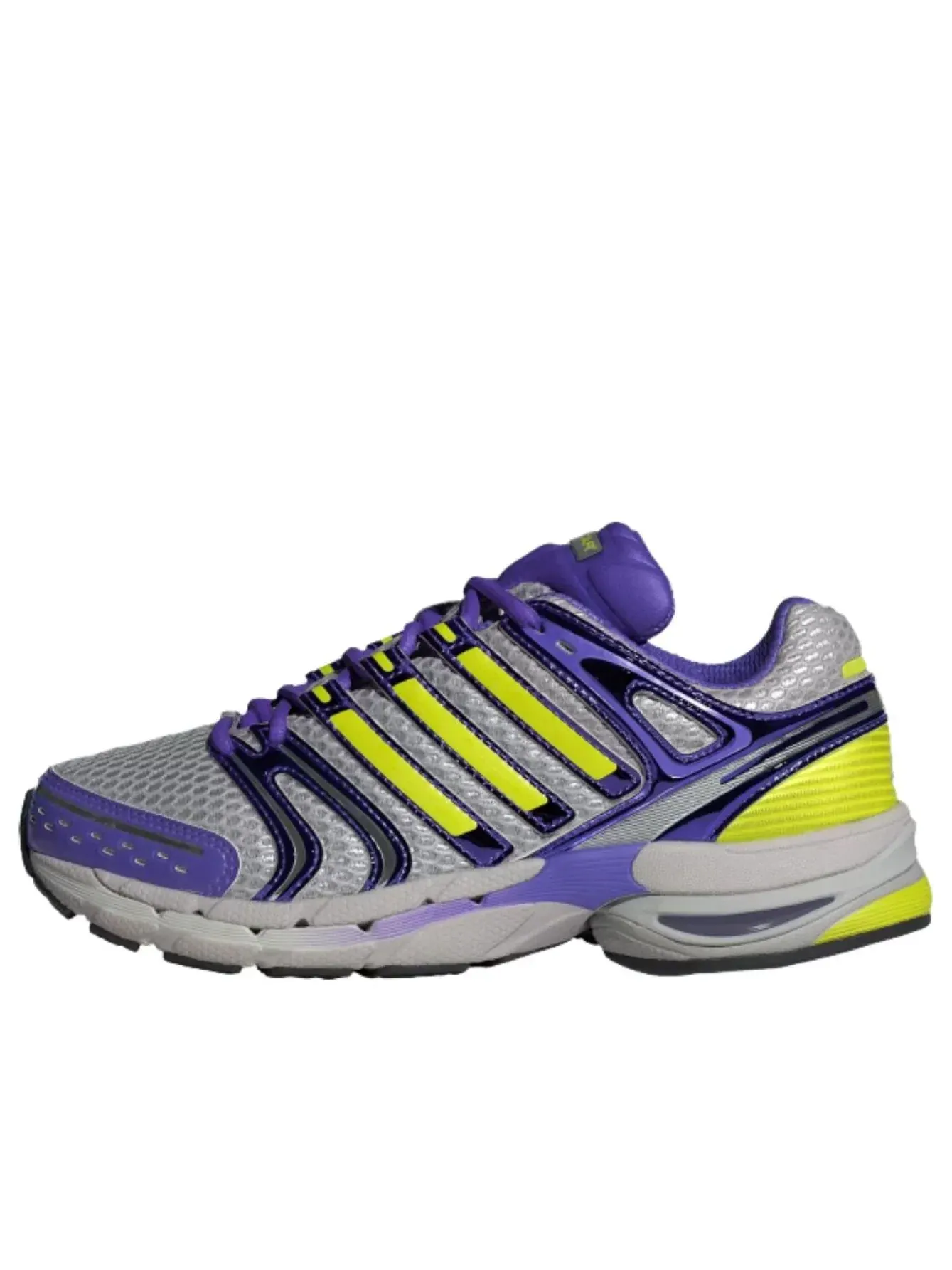 Кроссовки Adidas Adistar Control 5 'Grey Five Grey Three Silver Metallic' — изображение 1 из 6, серый