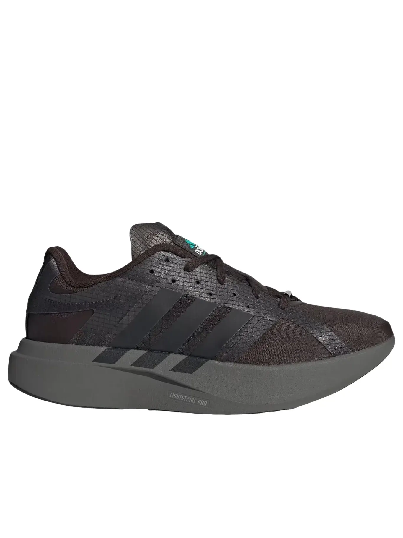 Кроссовки Adidas Adizero Equipment Evo SL 'Aurora Coffee Black' KJ8840 — изображение 2 из 6, черный