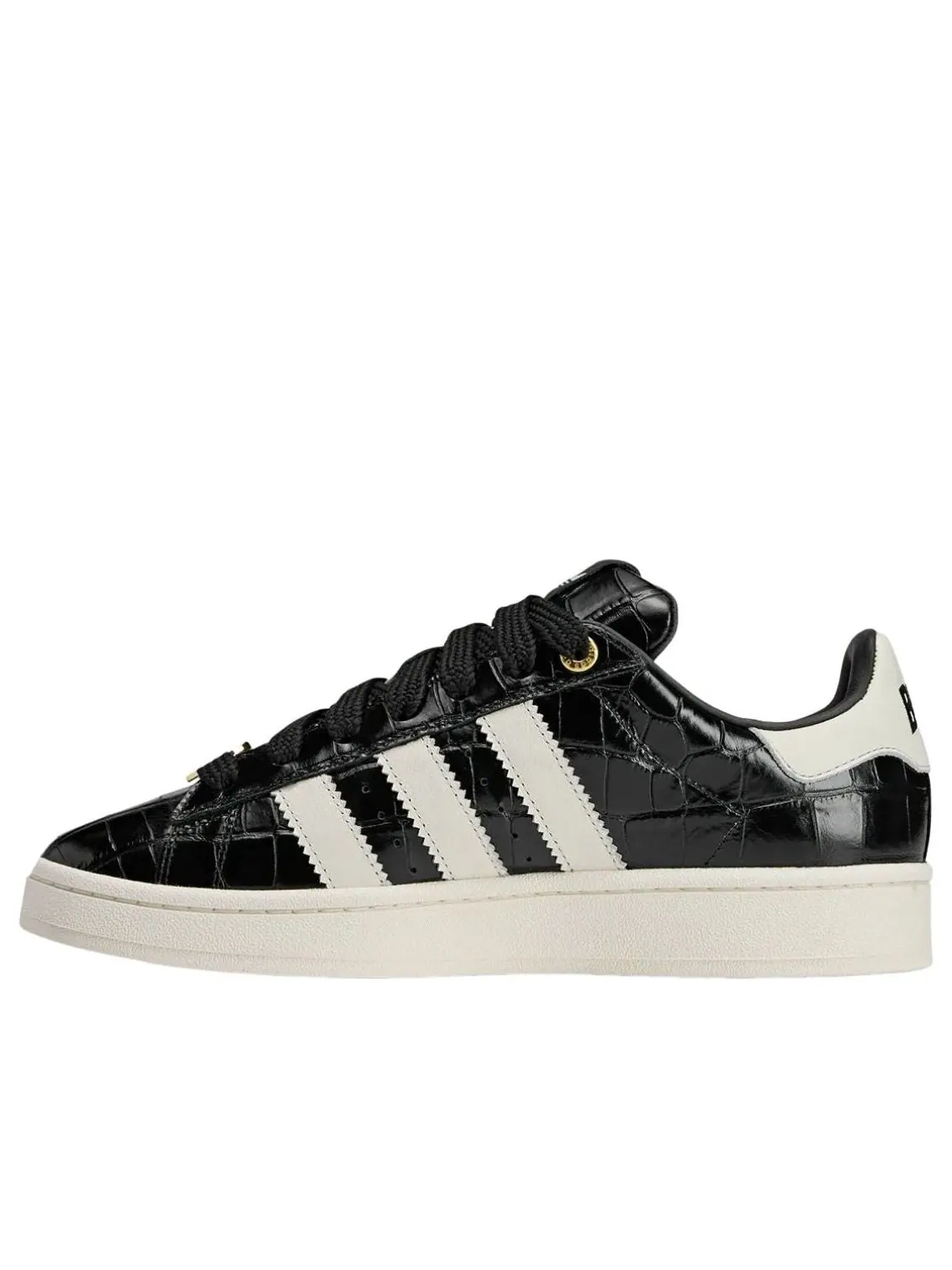 Adidas x A Bathing Ape Campus 00S 'Black White' — изображение 1 из 6, черный/белый