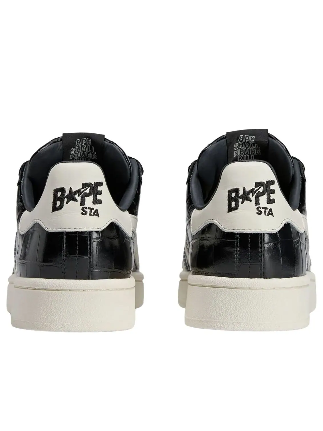 Adidas x A Bathing Ape Campus 00S 'Black White' — изображение 4 из 6, черный/белый
