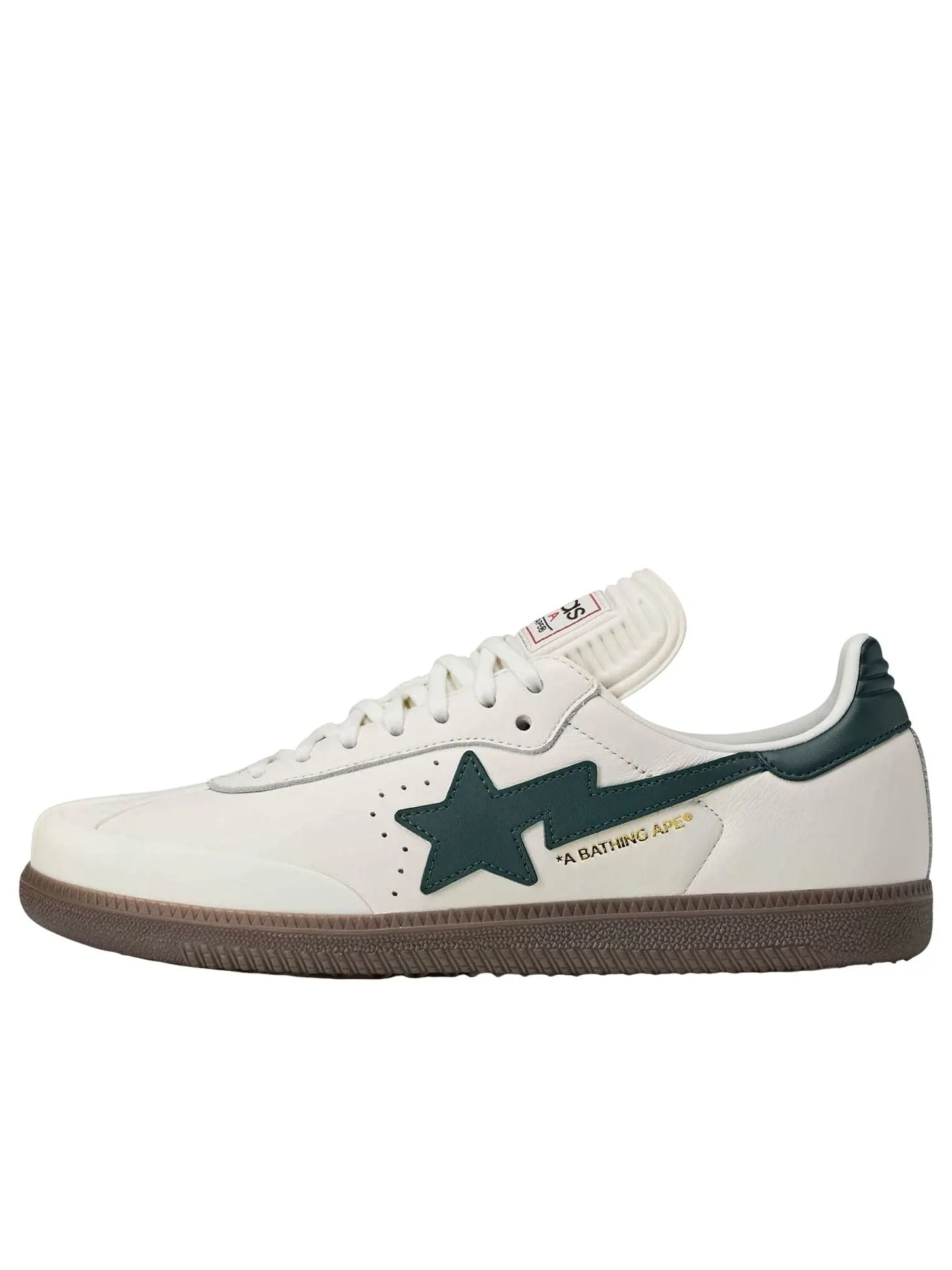 Adidas x A Bathing Ape Samba 'White Forest' — изображение 1 из 6, белый