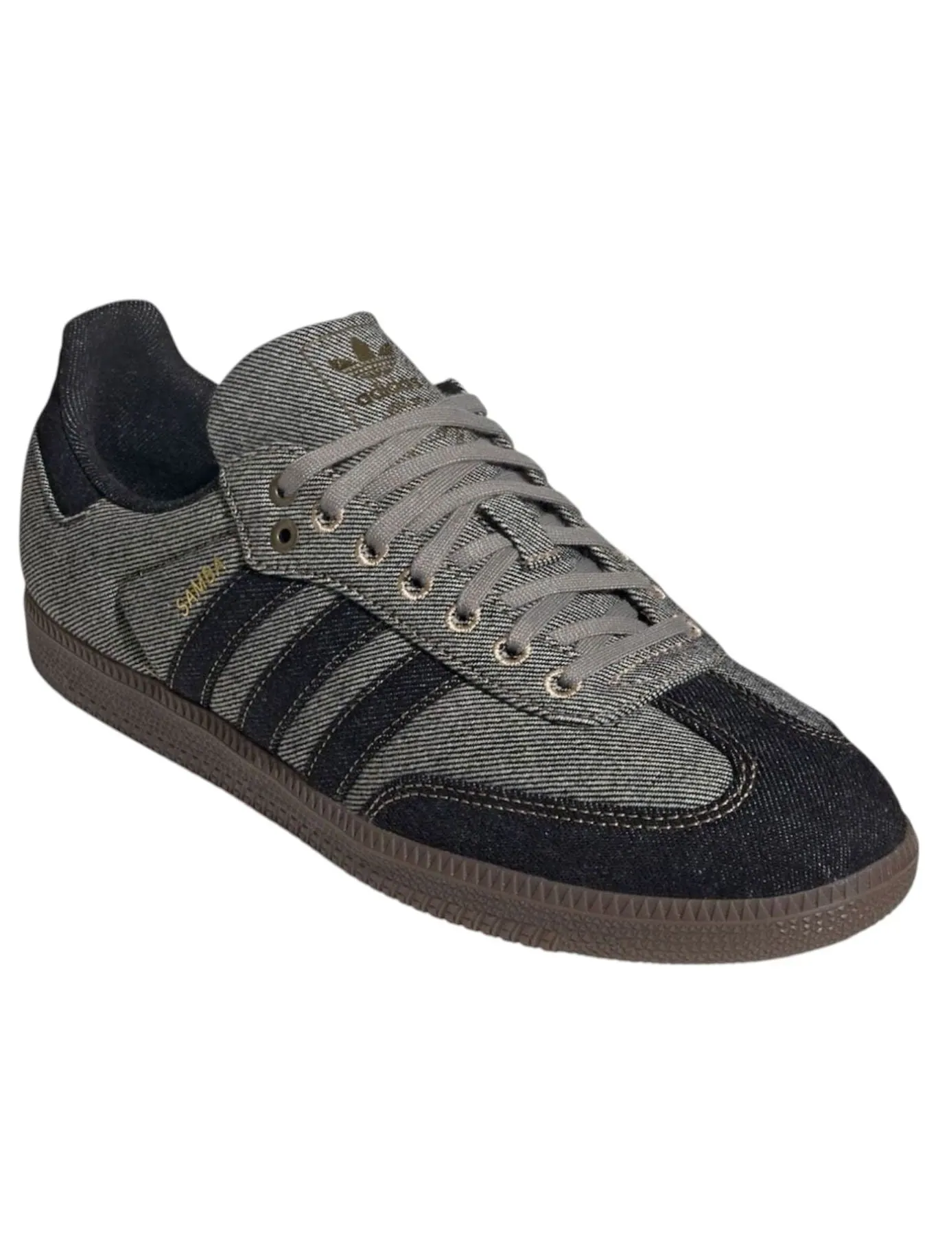 Adidas Samba 'Black Denim' — изображение 2 из 3, серый
