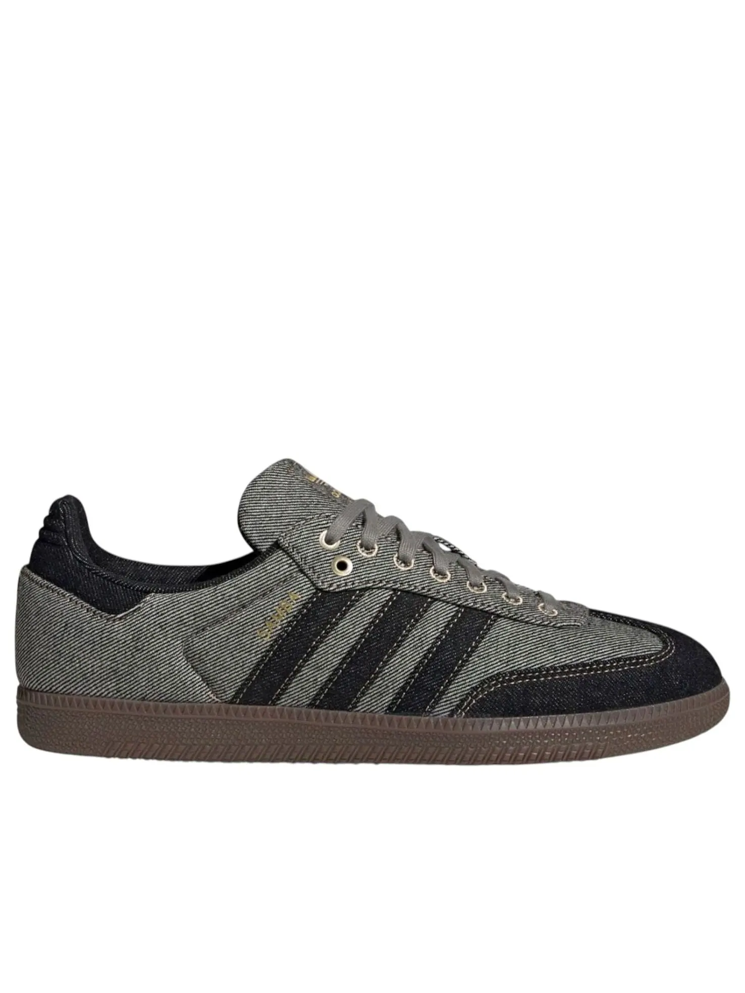 Adidas Samba 'Black Denim' — изображение 3 из 3, серый