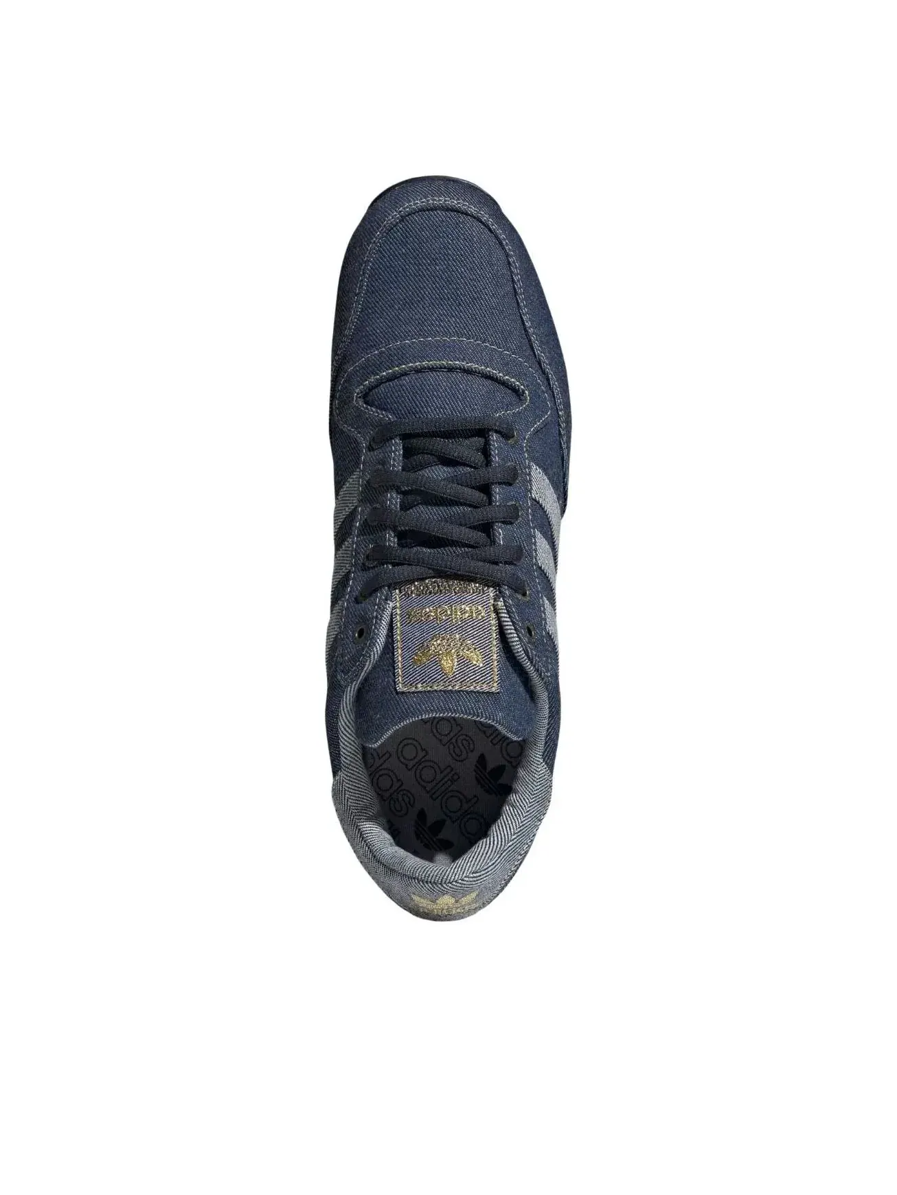 Кроссовки Adidas Galaxy OG 'Night Navy' — изображение 2 из 5, темно-синий