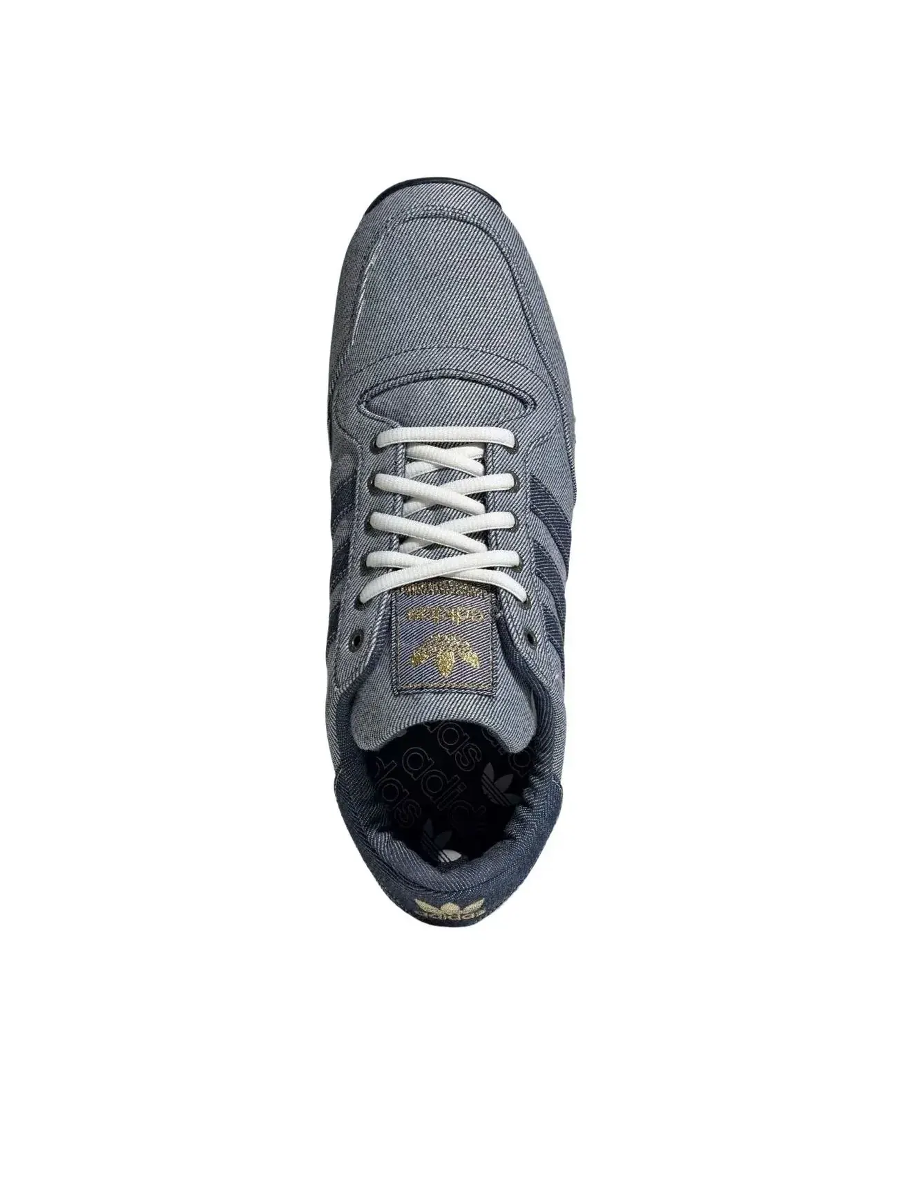 Кроссовки Adidas Galaxy OG 'Solid Grey' — изображение 2 из 5, серый