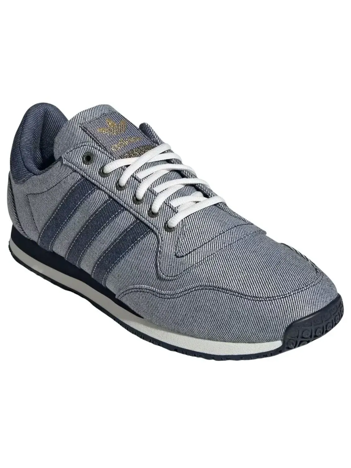 Кроссовки Adidas Galaxy OG 'Solid Grey' — изображение 4 из 5, серый