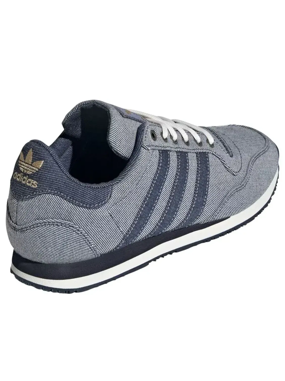 Кроссовки Adidas Galaxy OG 'Solid Grey' — изображение 5 из 5, серый