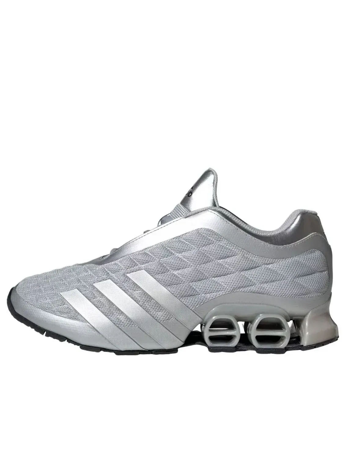 Кроссовки Adidas Megaride S2 M 'Silver Metallic Black' KJ8864 — изображение 1 из 5, серебряный
