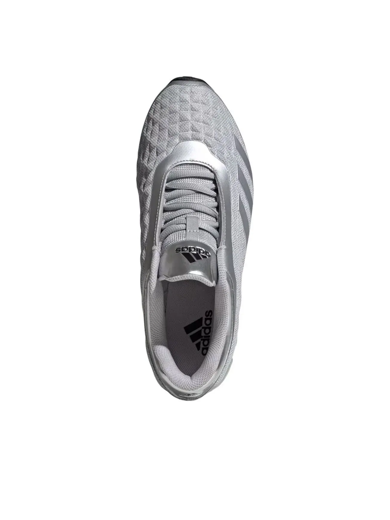Кроссовки Adidas Megaride S2 M 'Silver Metallic Black' KJ8864 — изображение 2 из 5, серебряный