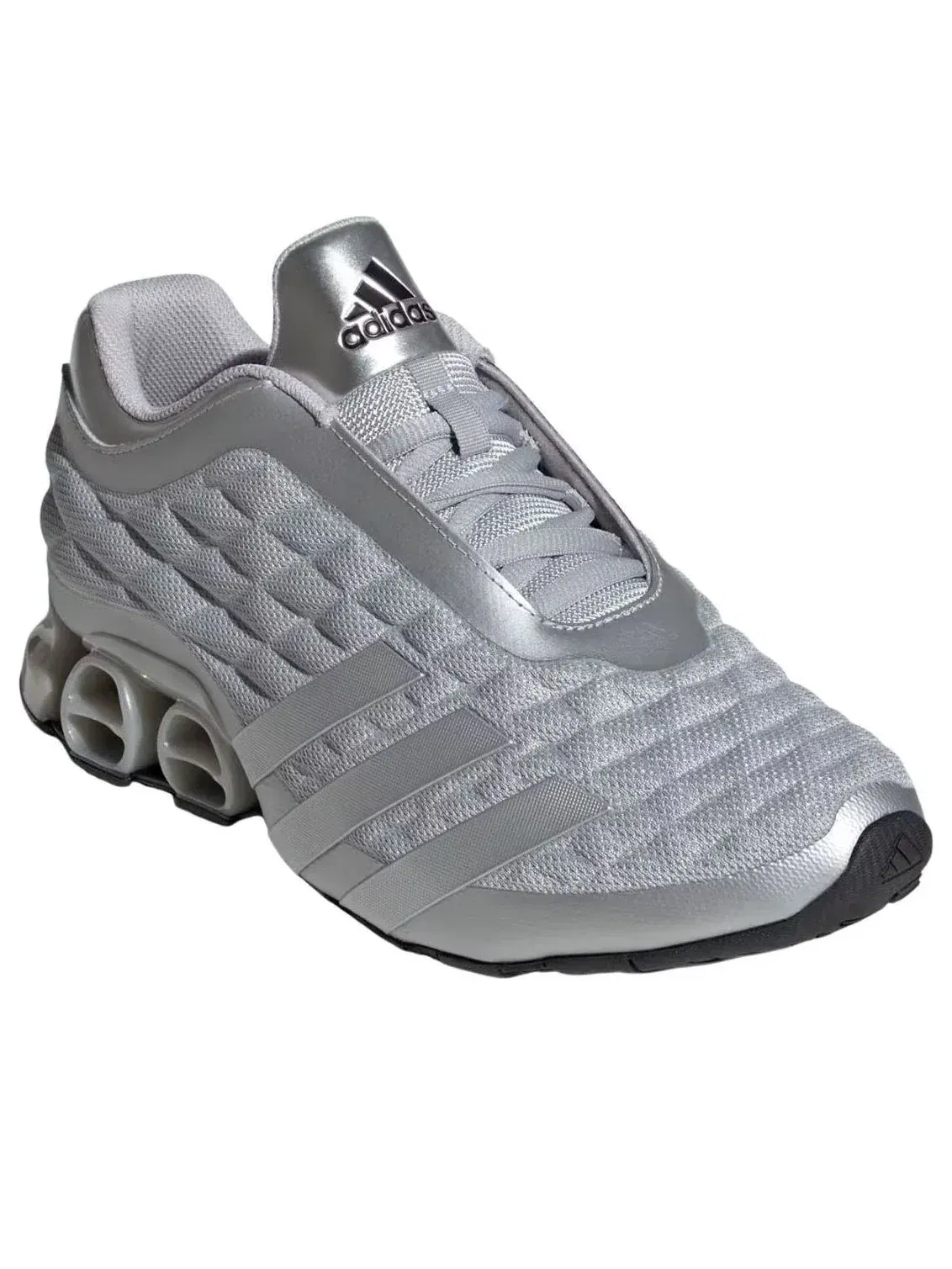 Кроссовки Adidas Megaride S2 M 'Silver Metallic Black' KJ8864 — изображение 4 из 5, серебряный