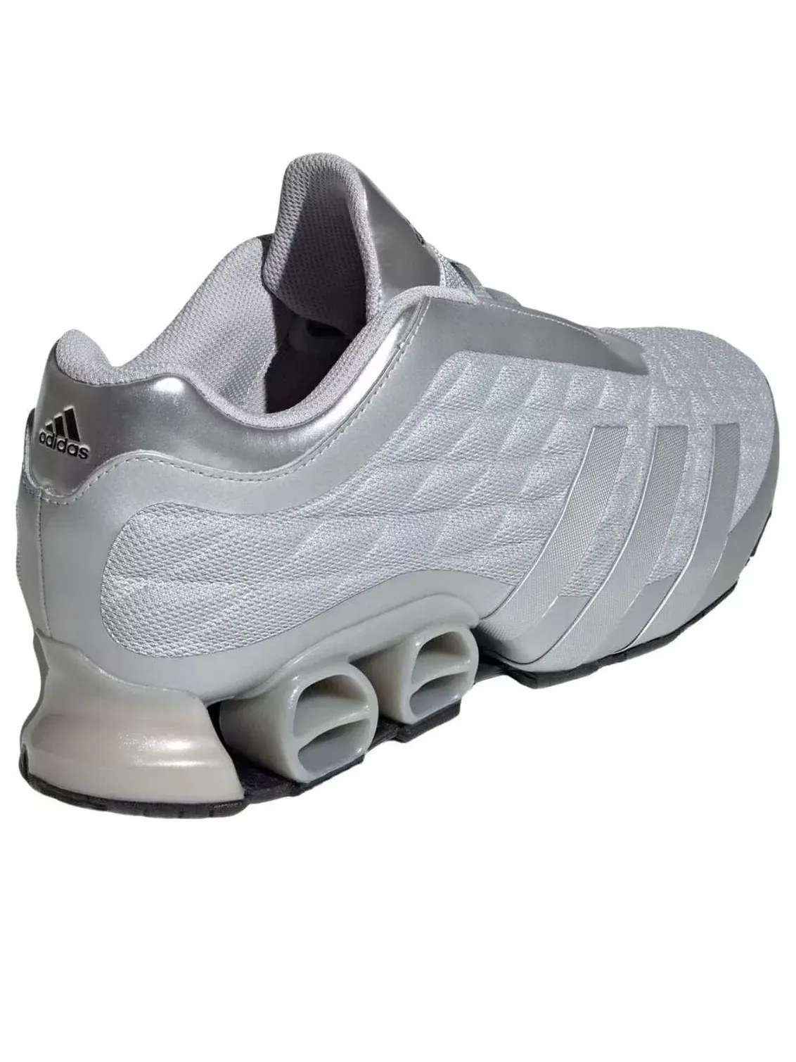 Кроссовки Adidas Megaride S2 M 'Silver Metallic Black' KJ8864 — изображение 5 из 5, серебряный