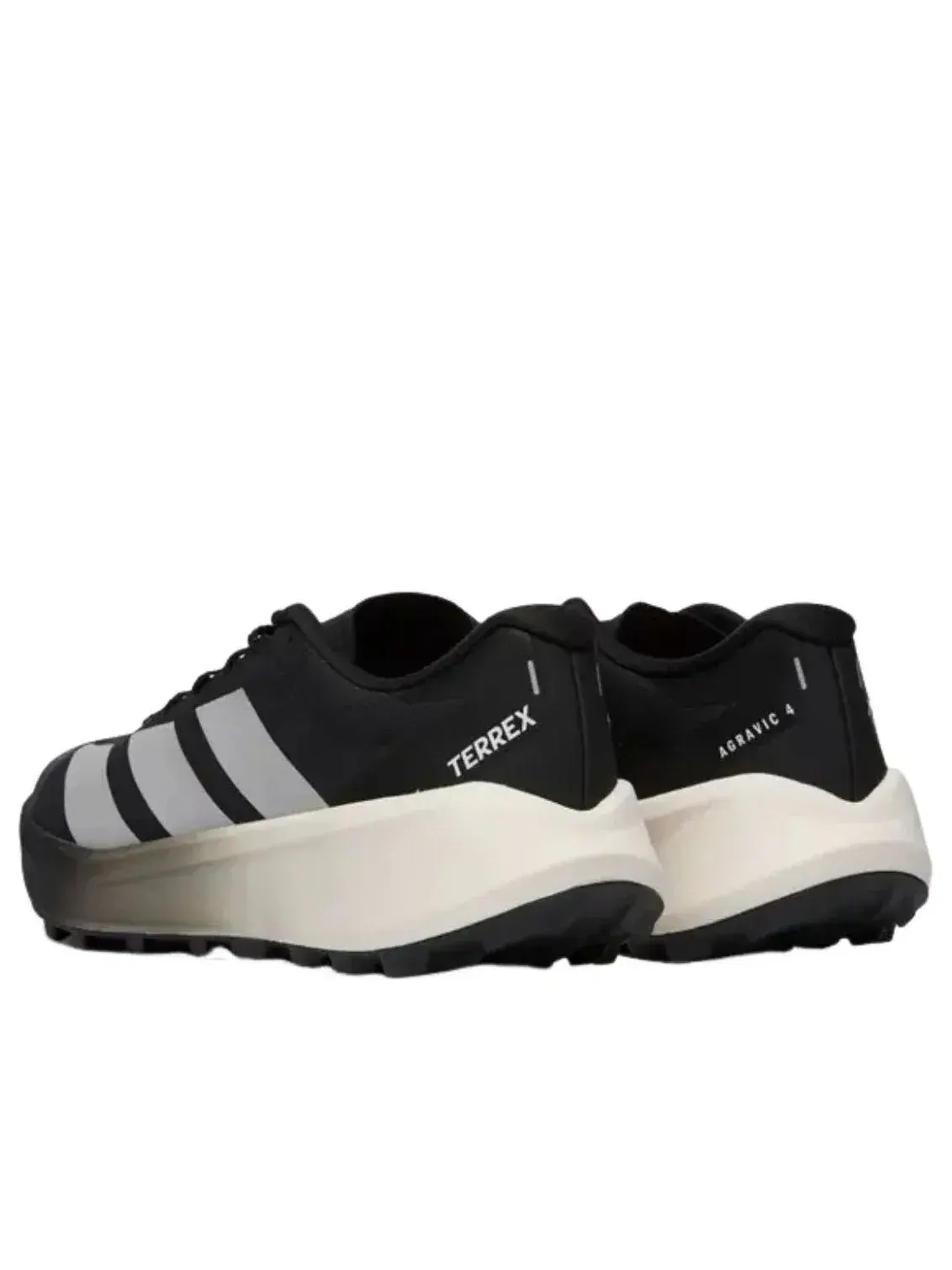 Кроссовки Adidas Terrex Agravic 4 Trail 'Black Grey' KJ8870 — изображение 3 из 5, черный