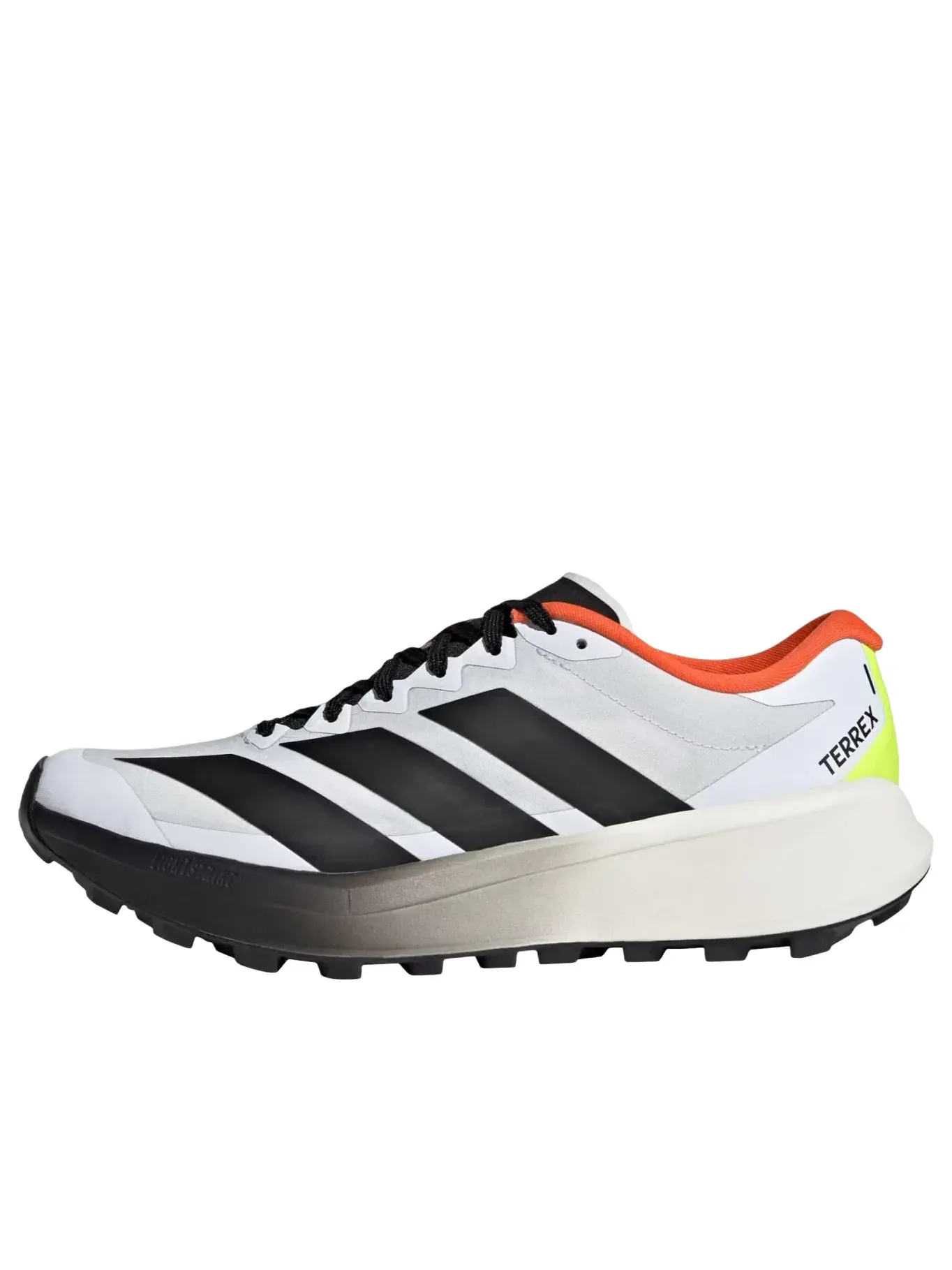 Кроссовки Adidas Terrex Agravic 4 'Cloud White Core Black Semi Impact Orange' KJ8872 — изображение 1 из 6, белый