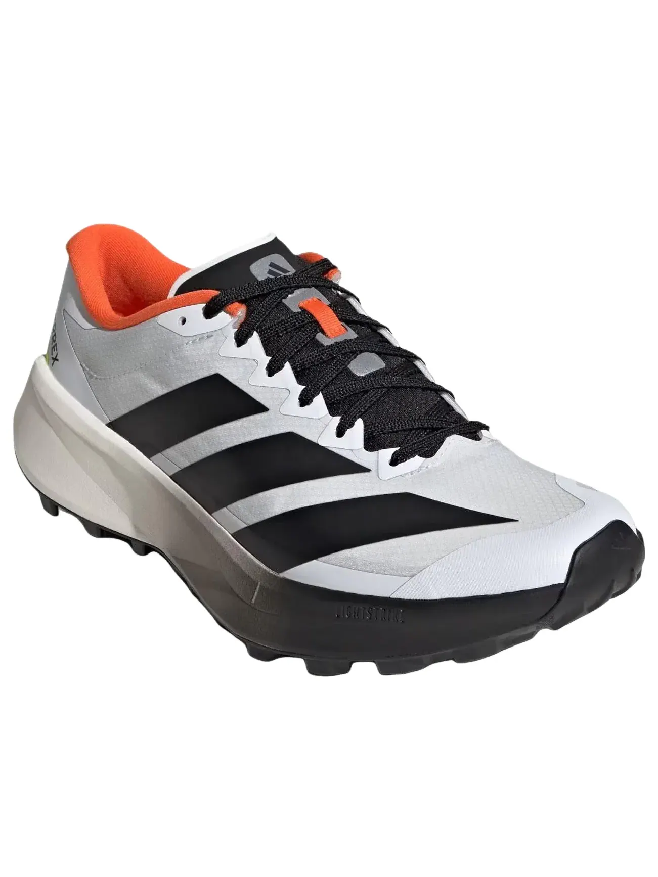 Кроссовки Adidas Terrex Agravic 4 'Cloud White Core Black Semi Impact Orange' KJ8872 — изображение 2 из 6, белый