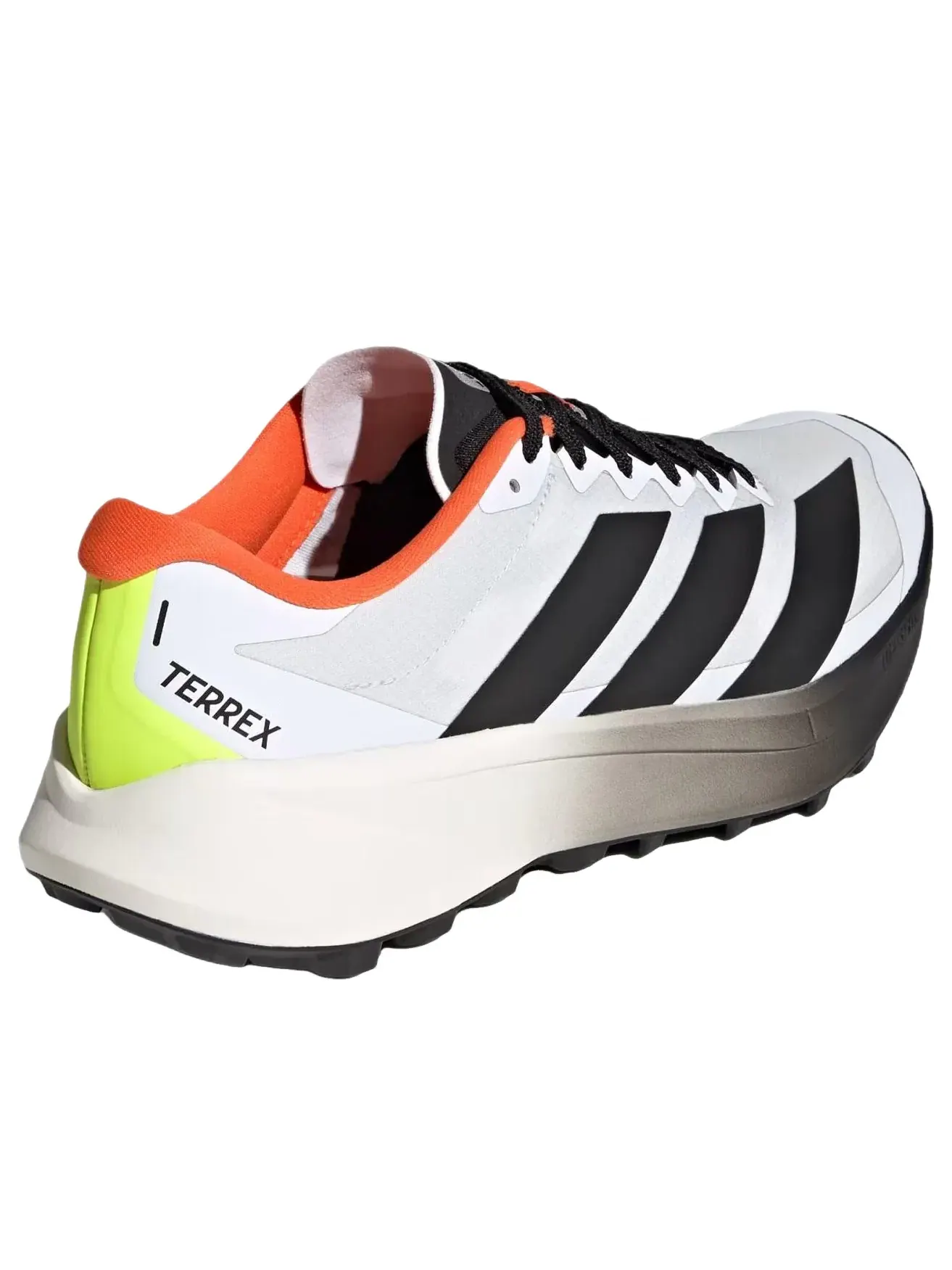 Кроссовки Adidas Terrex Agravic 4 'Cloud White Core Black Semi Impact Orange' KJ8872 — изображение 3 из 6, белый