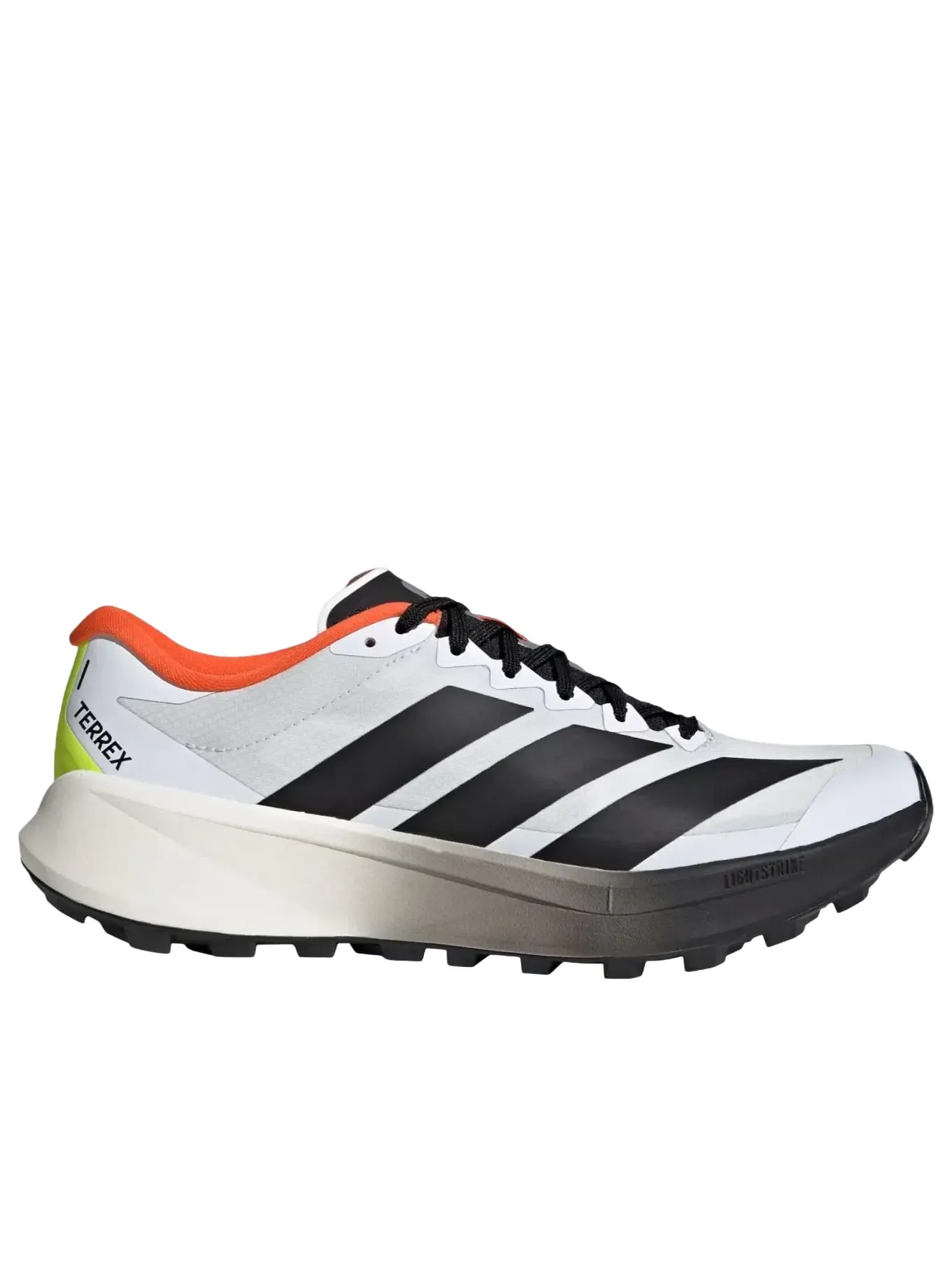 Кроссовки Adidas Terrex Agravic 4 'Cloud White Core Black Semi Impact Orange' KJ8872 — изображение 6 из 6, белый