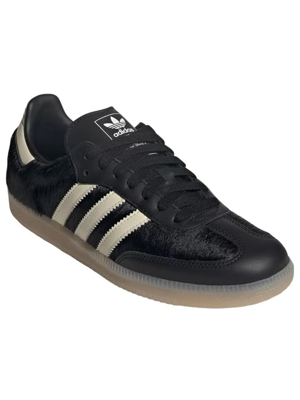 Кроссовки adidas Samba OG 'Black Cream Pony Hair' — изображение 4 из 5, черный