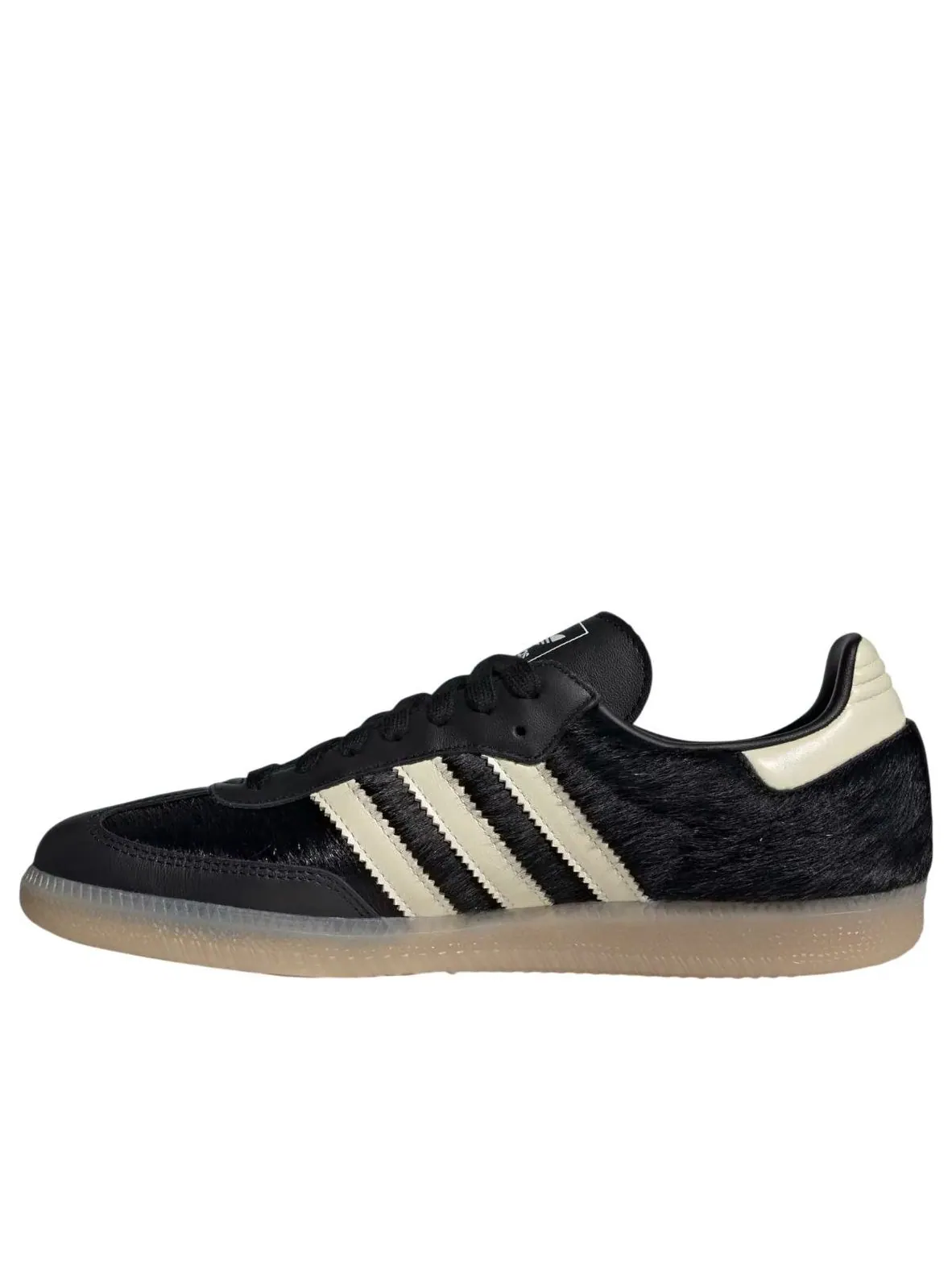 Adidas Samba OG 'Black Cream Pony Hair' — изображение 1 из 5, черный/кремовый белый