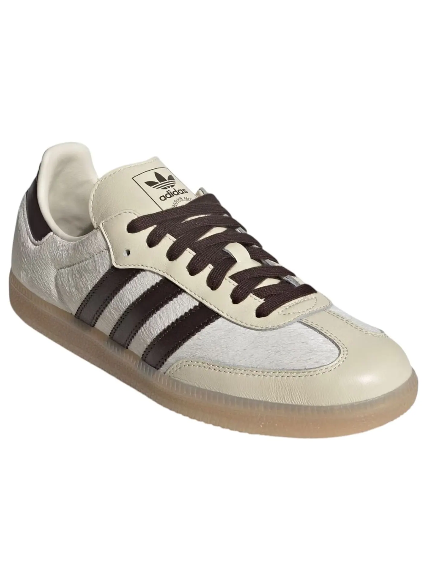 Adidas Samba 'Cream White Mystery Brown' — изображение 2 из 5
