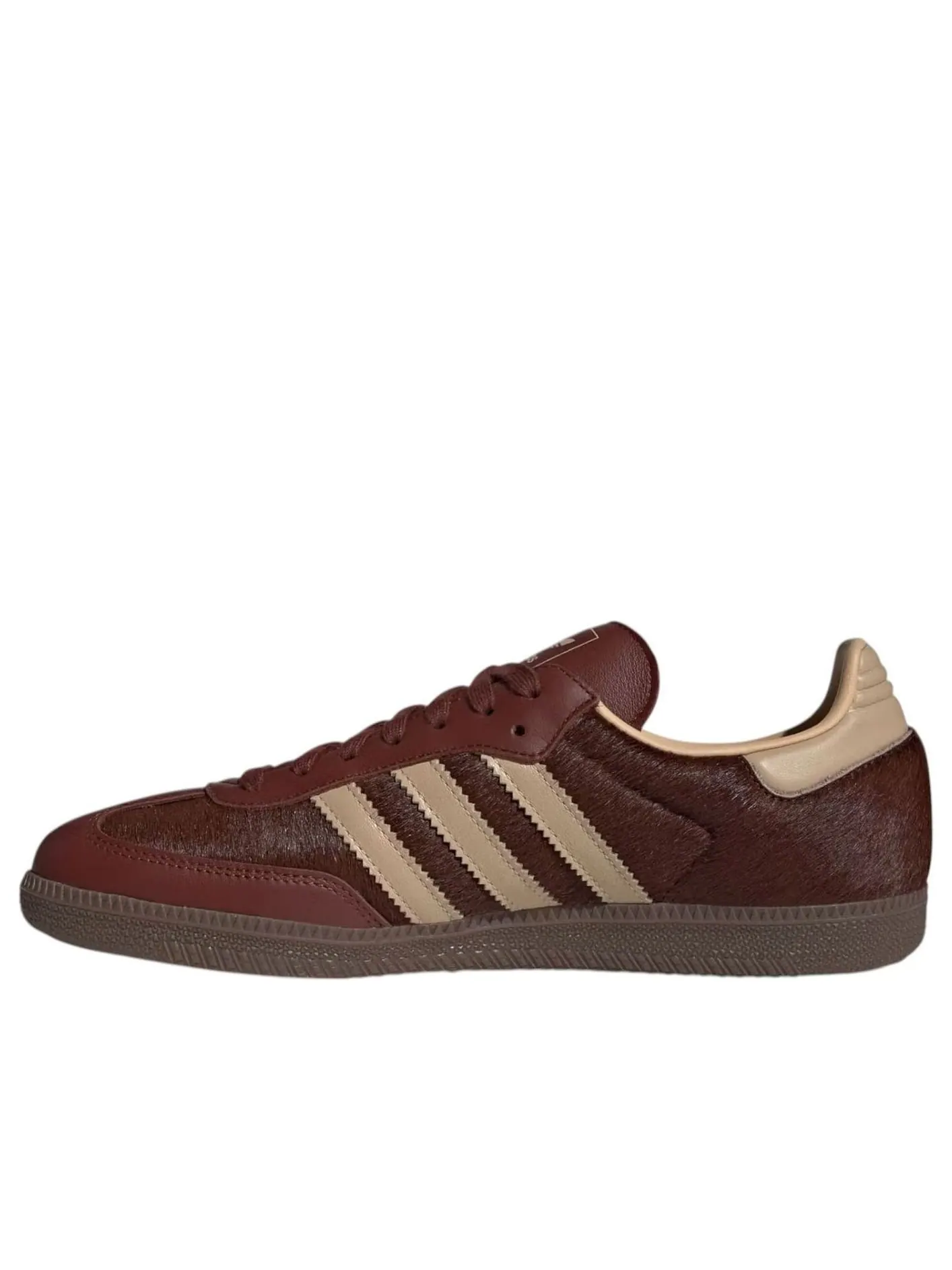 Кроссовки adidas Samba 'Fox Brown Sandy Beige' — изображение 1 из 5, коричневый