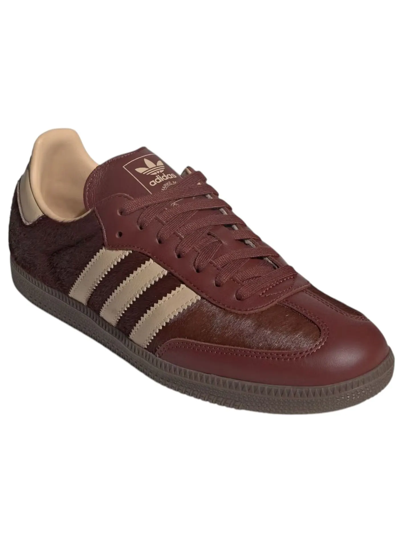 Кроссовки adidas Samba 'Fox Brown Sandy Beige' — изображение 4 из 5, коричневый