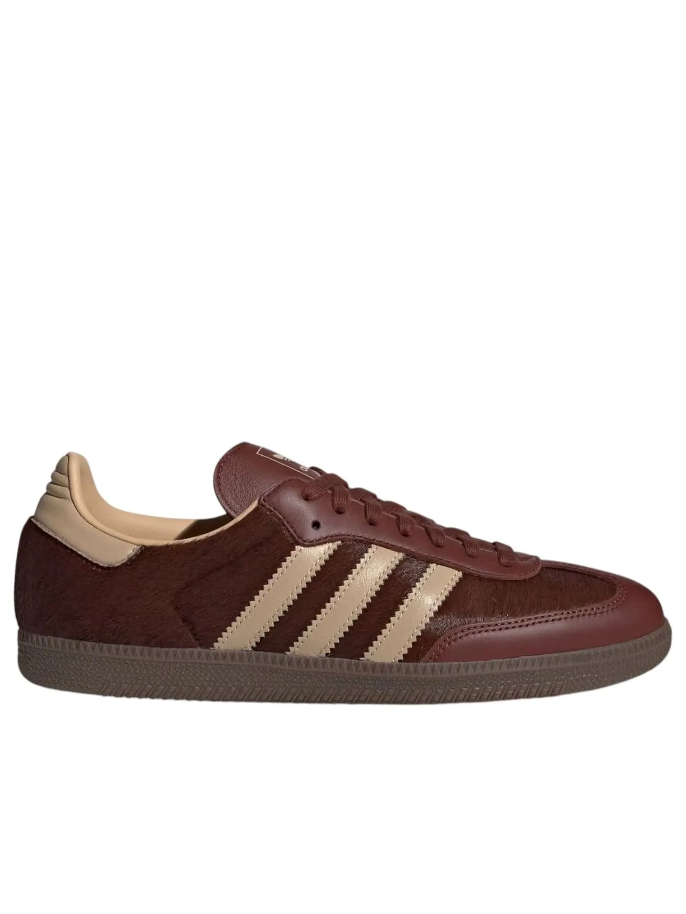 Кроссовки adidas Samba 'Fox Brown Sandy Beige' — изображение 5 из 5, коричневый