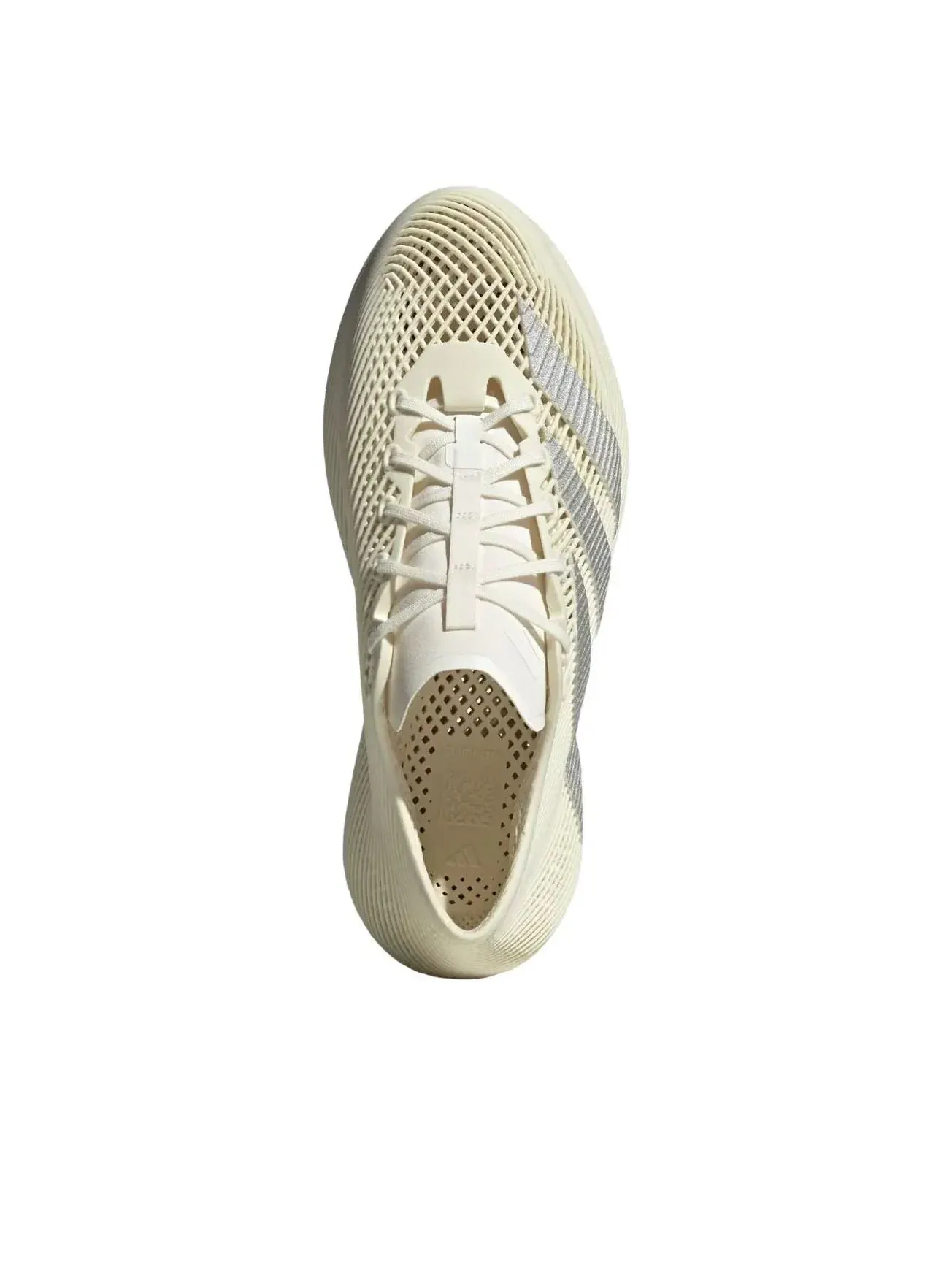 Кроссовки Adidas Climacool Laced 'Off White Silver Metallic' — изображение 2 из 5, белый