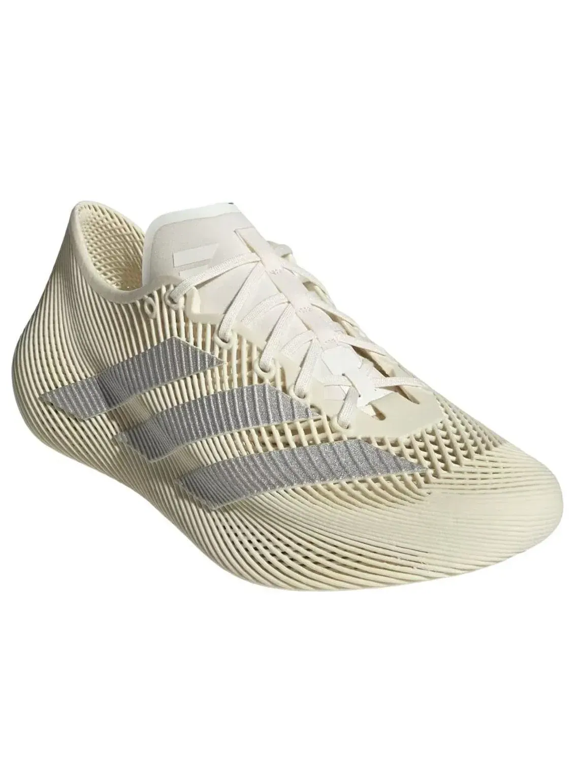 Кроссовки Adidas Climacool Laced 'Off White Silver Metallic' — изображение 4 из 5, белый