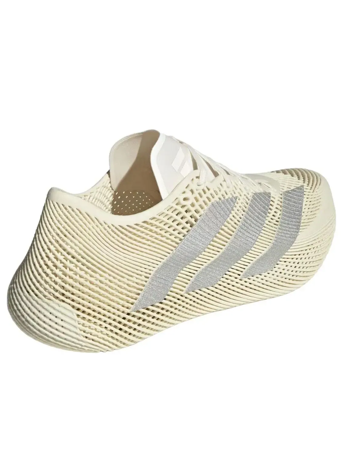 Кроссовки Adidas Climacool Laced 'Off White Silver Metallic' — изображение 5 из 5, белый